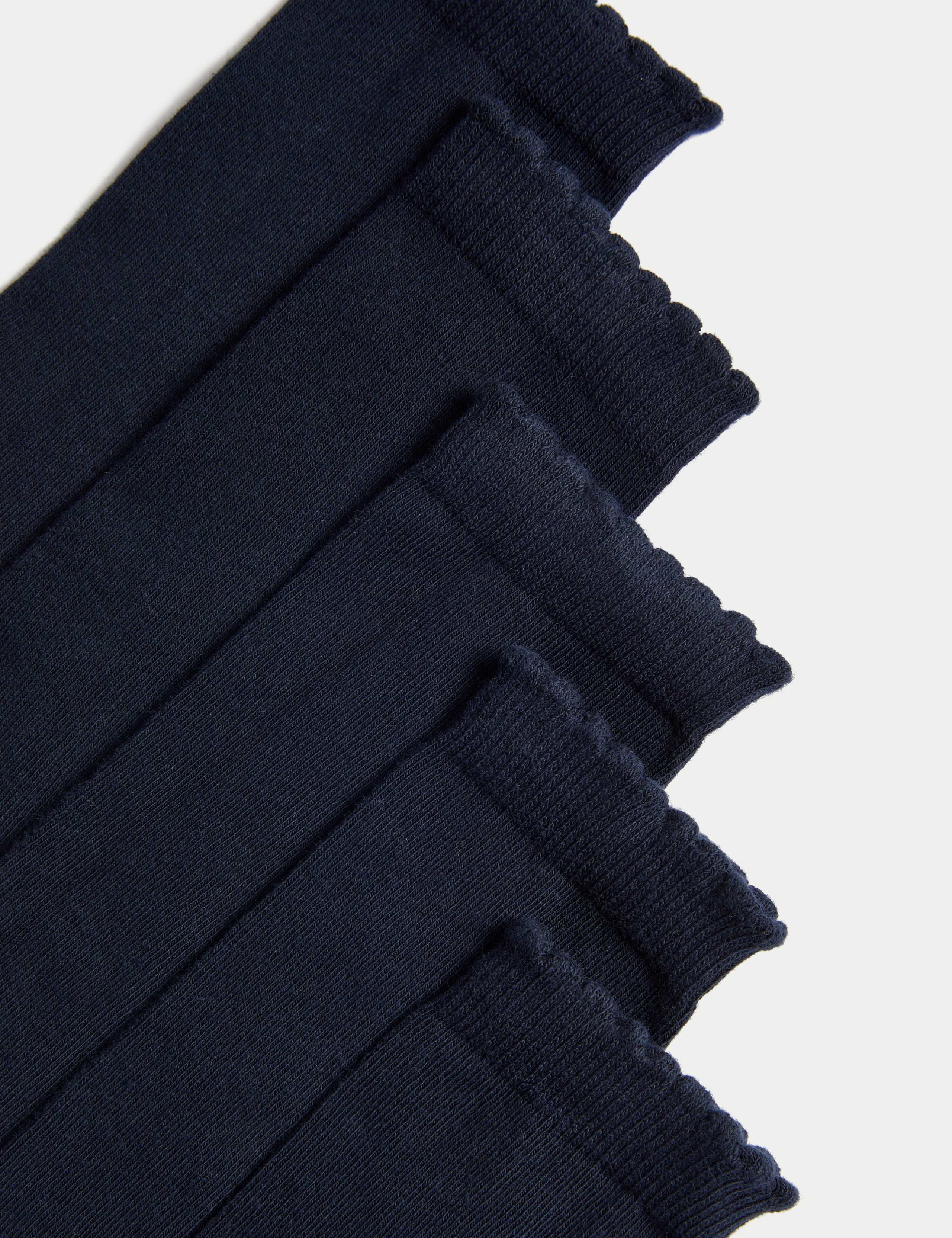 5 Pack of Knee High Socks 3 of 3