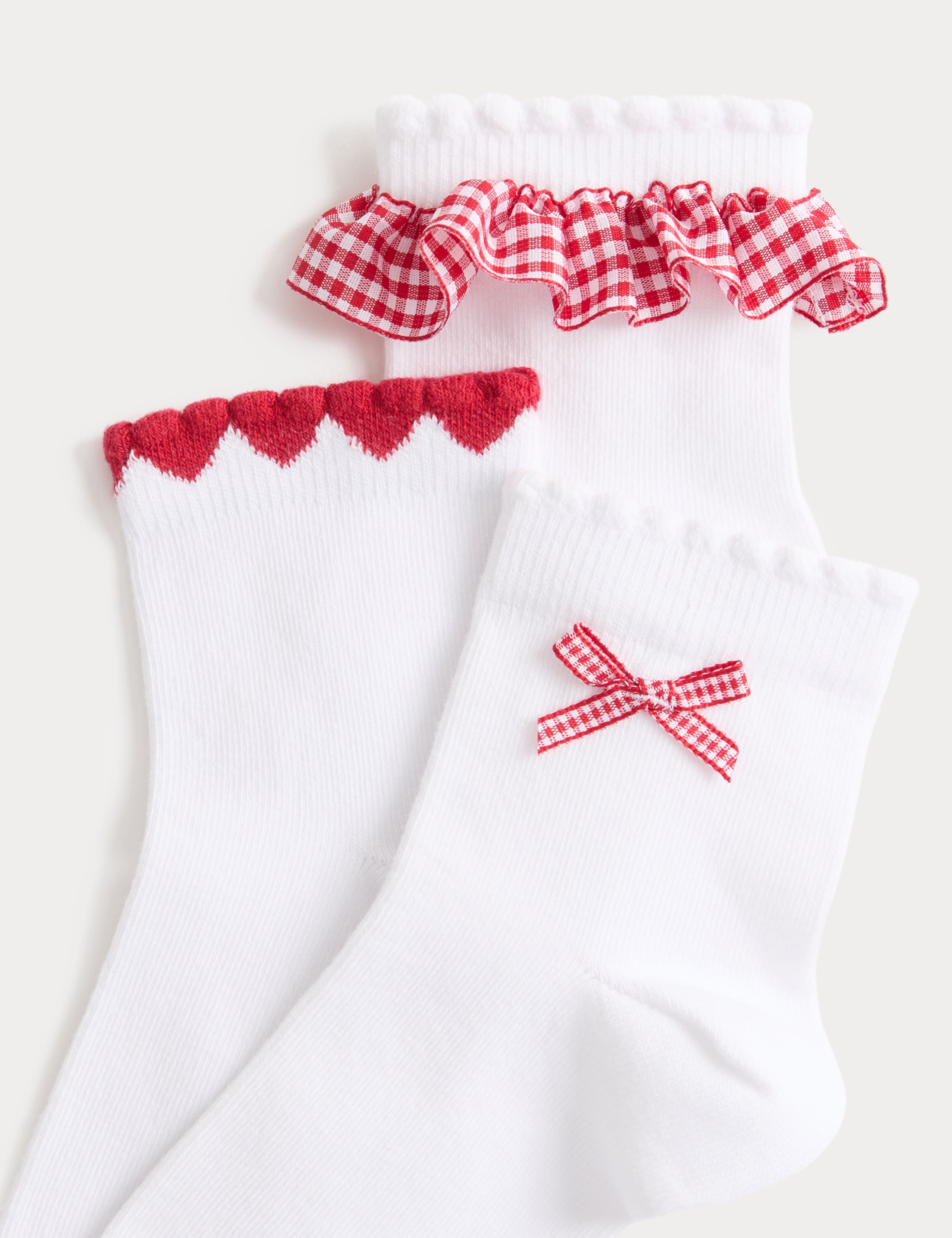 5 Pack Cotton Rich Socks (6 Small - 7 Large) 2 of 2