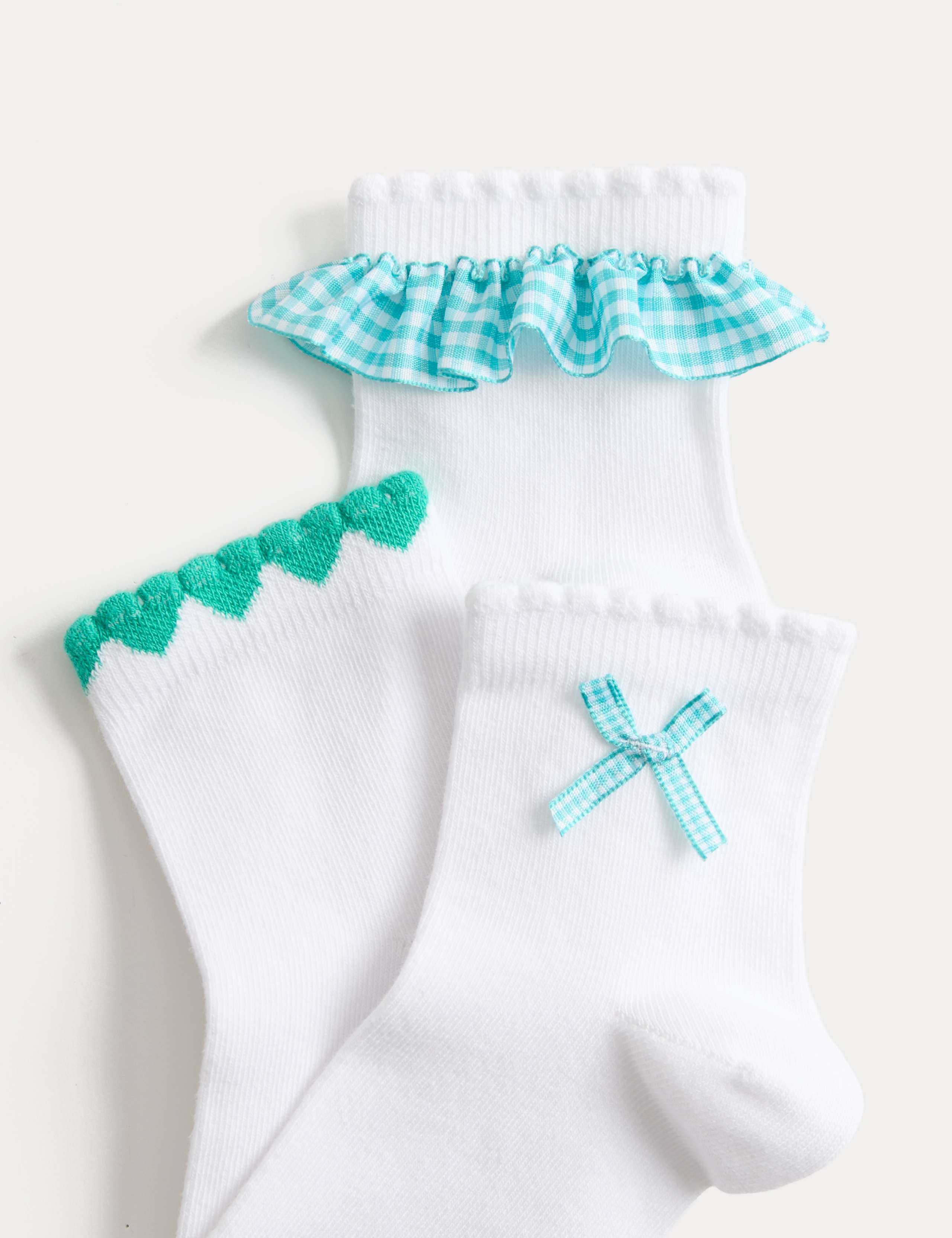 5 Pack Cotton Rich Socks (6 Small - 7 Large) 2 of 2