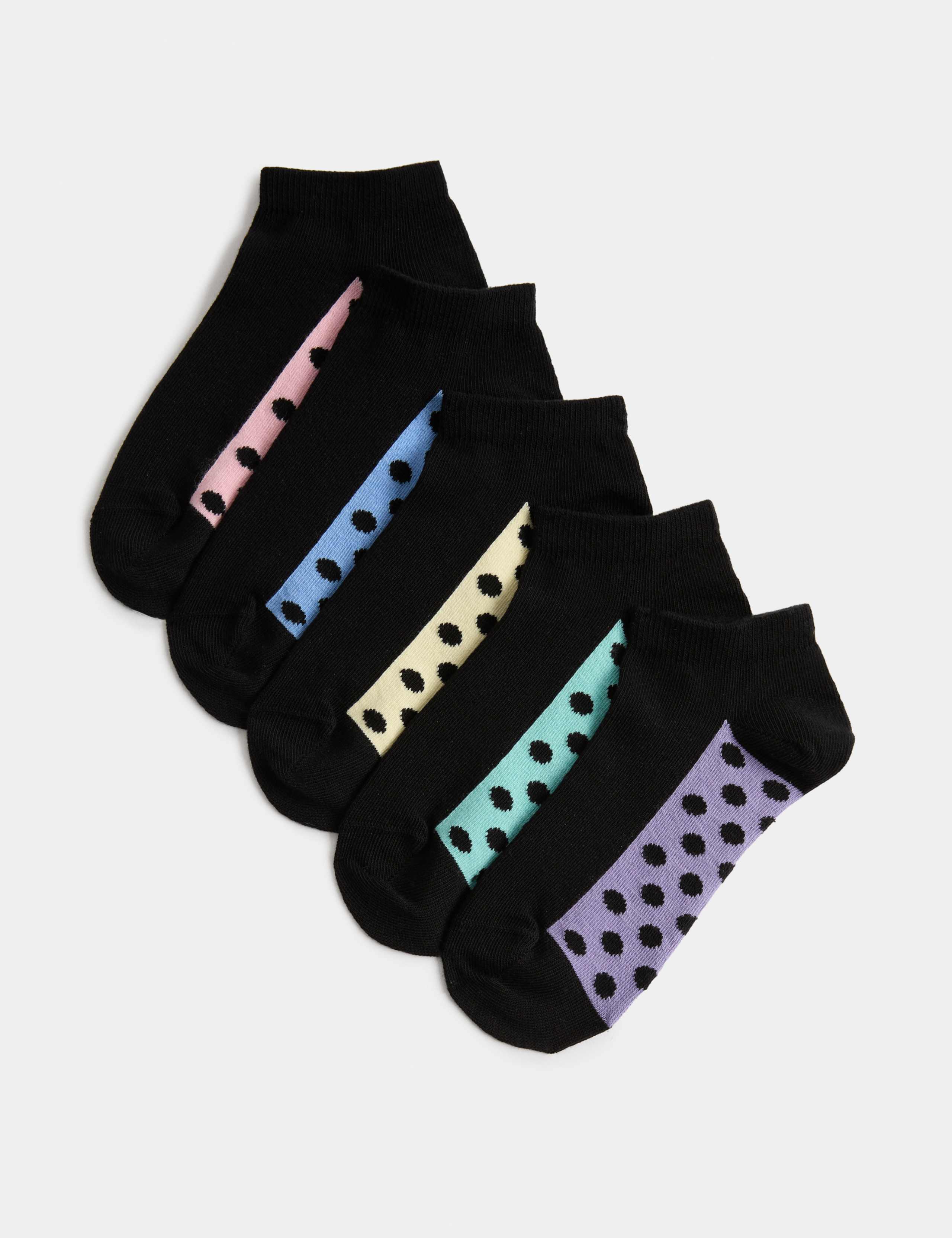 5 Pack Spot Footbed Trainer Liners 1 of 2