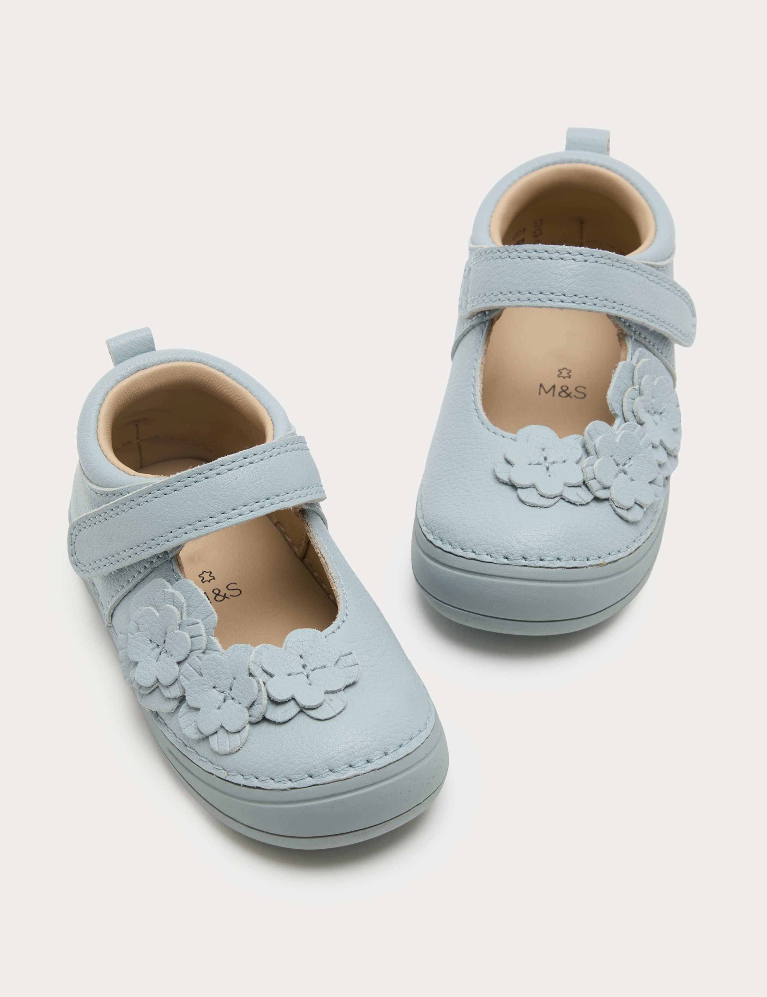 Kids' Leather Mary Jane Shoes (2-5 Small) 1 of 3