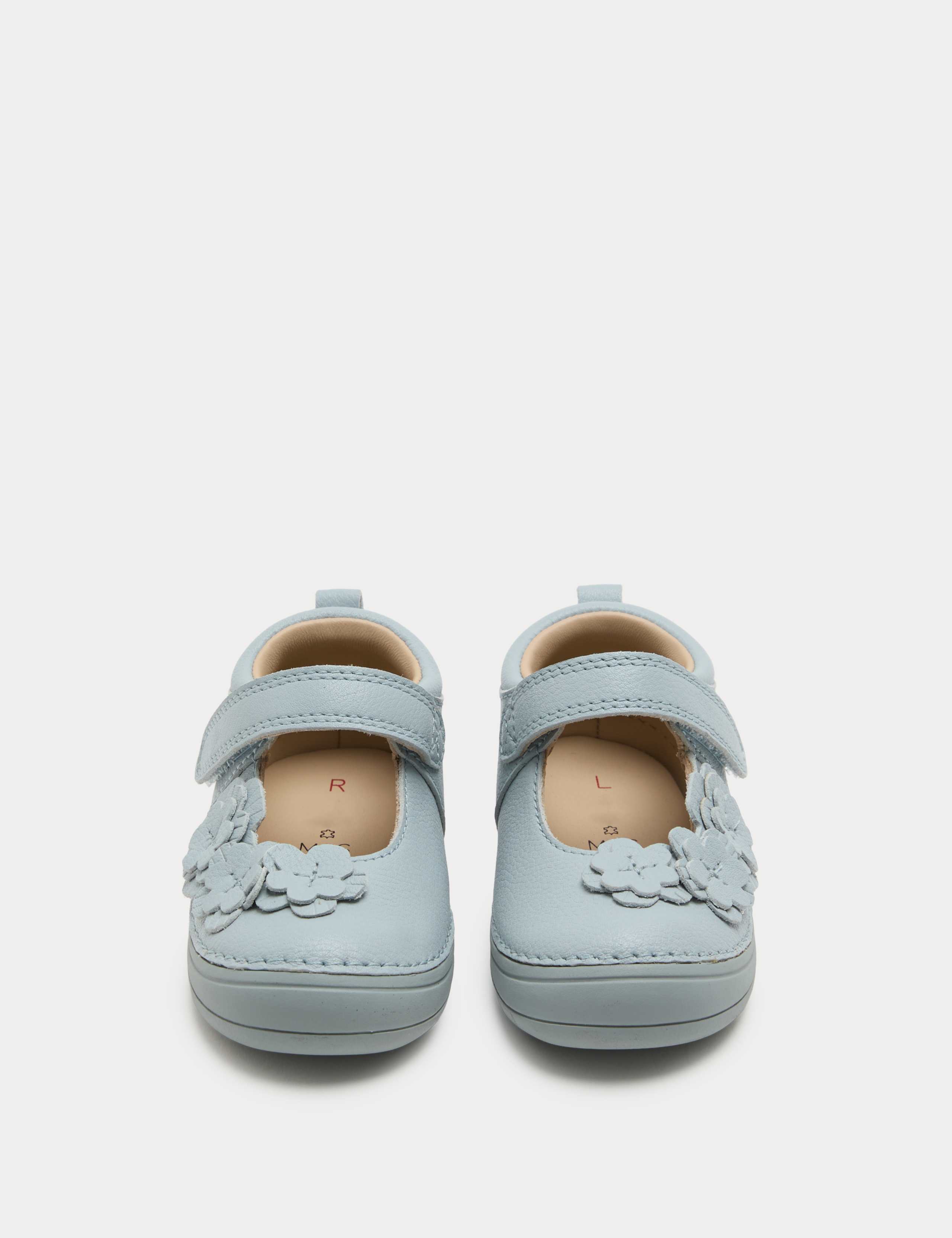 Kids' Leather Mary Jane Shoes (2-5 Small) 3 of 3