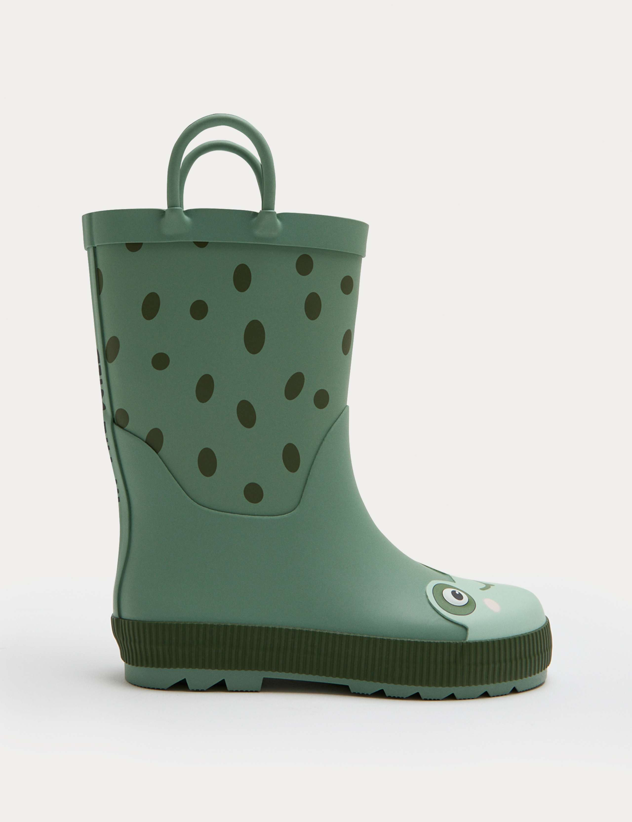 Frog Wellies (4 Small - 2 Large) 2 of 5