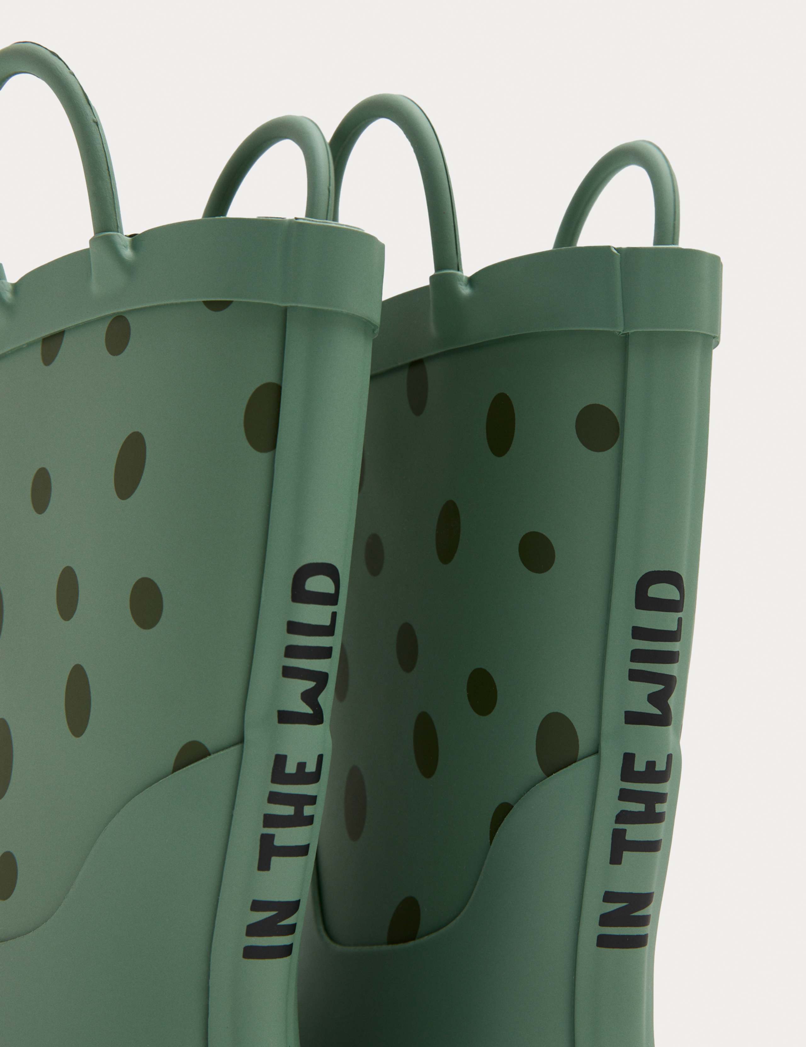 Frog Wellies (4 Small - 2 Large) 3 of 5