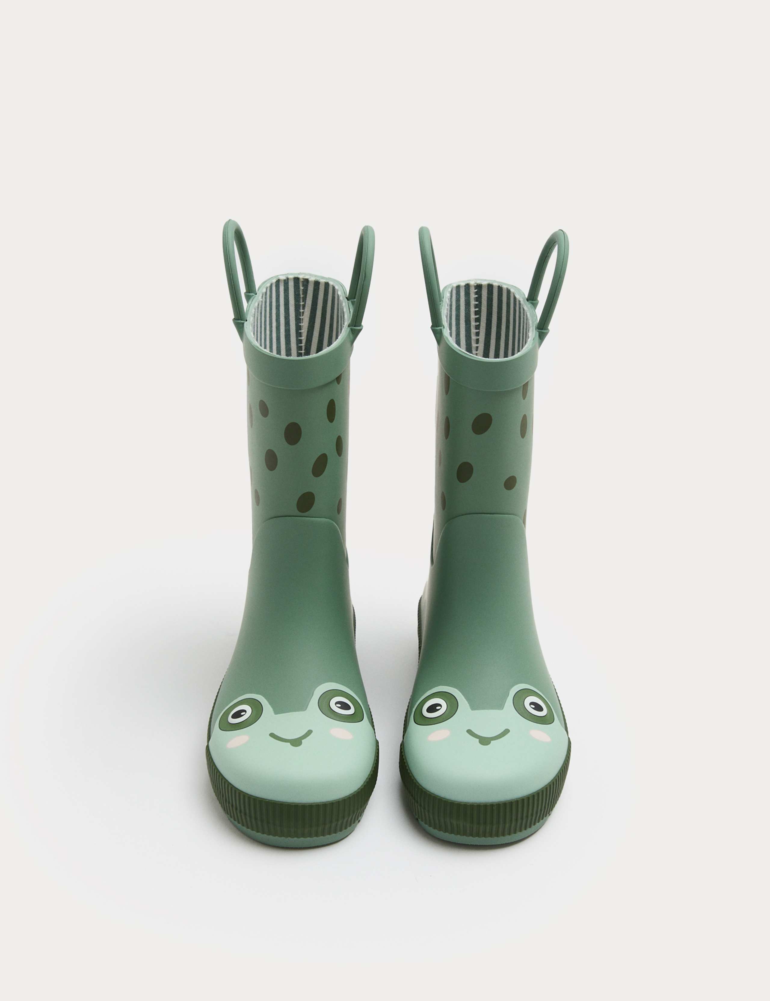 Frog Wellies (4 Small - 2 Large) 4 of 5