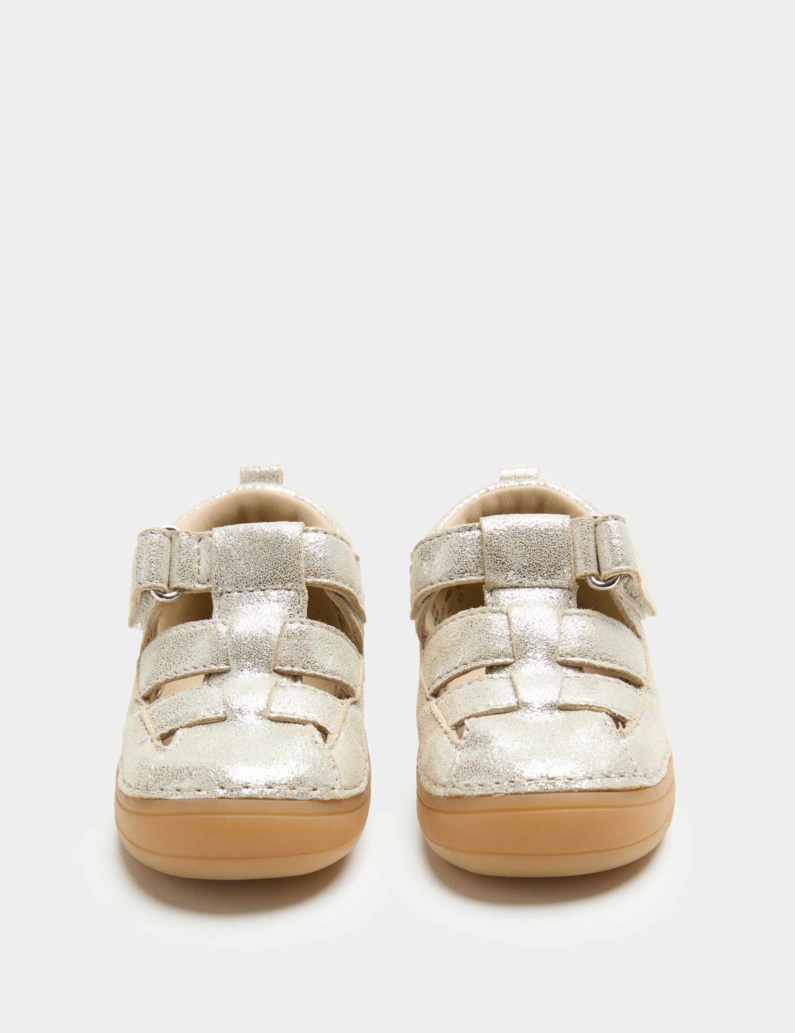 Kids' Suede Fisherman First Walker Sandals (2 Small-5 Small) 1 of 3