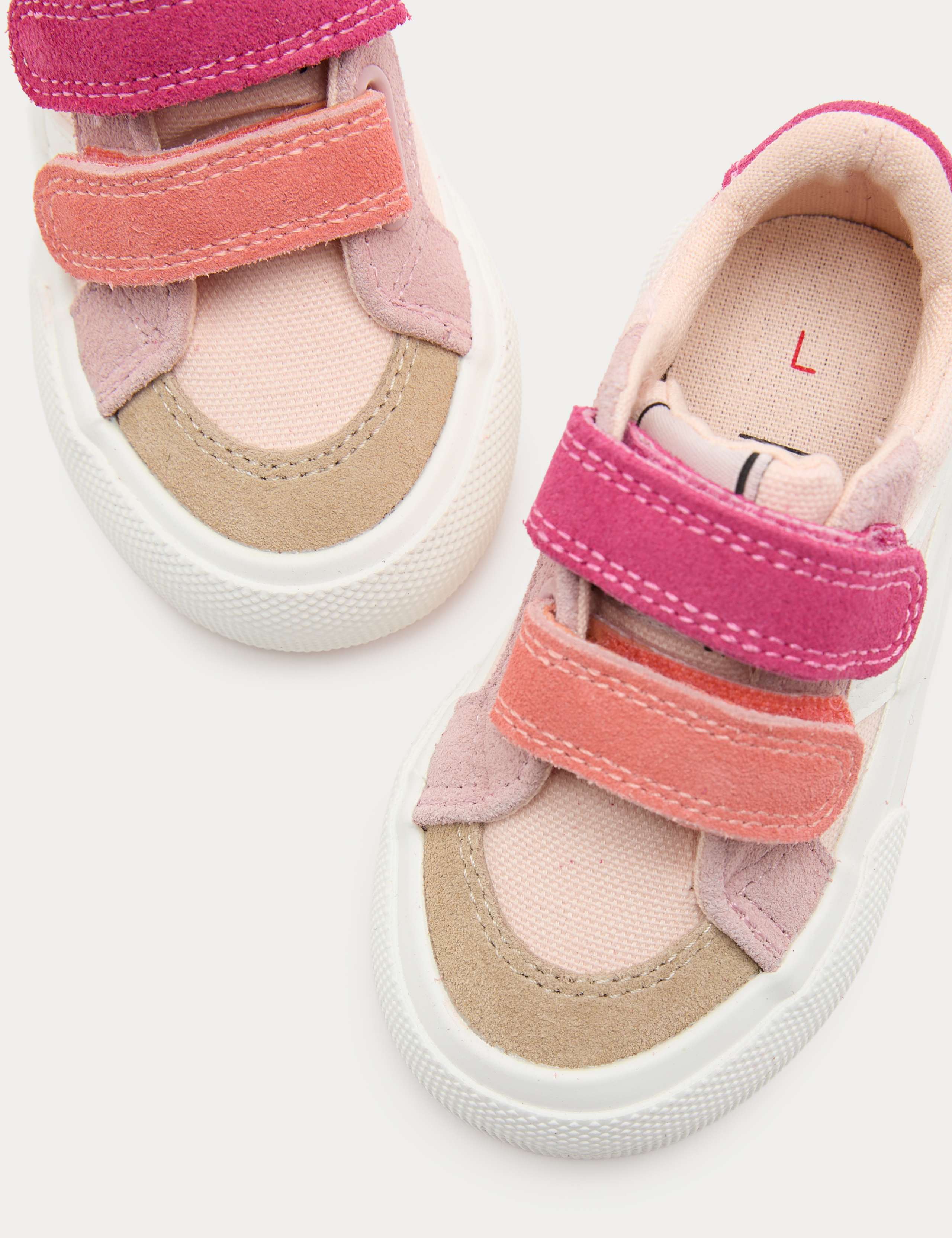 Baby Canvas Riptape Trainers (3 Small - 4 Small) 3 of 3