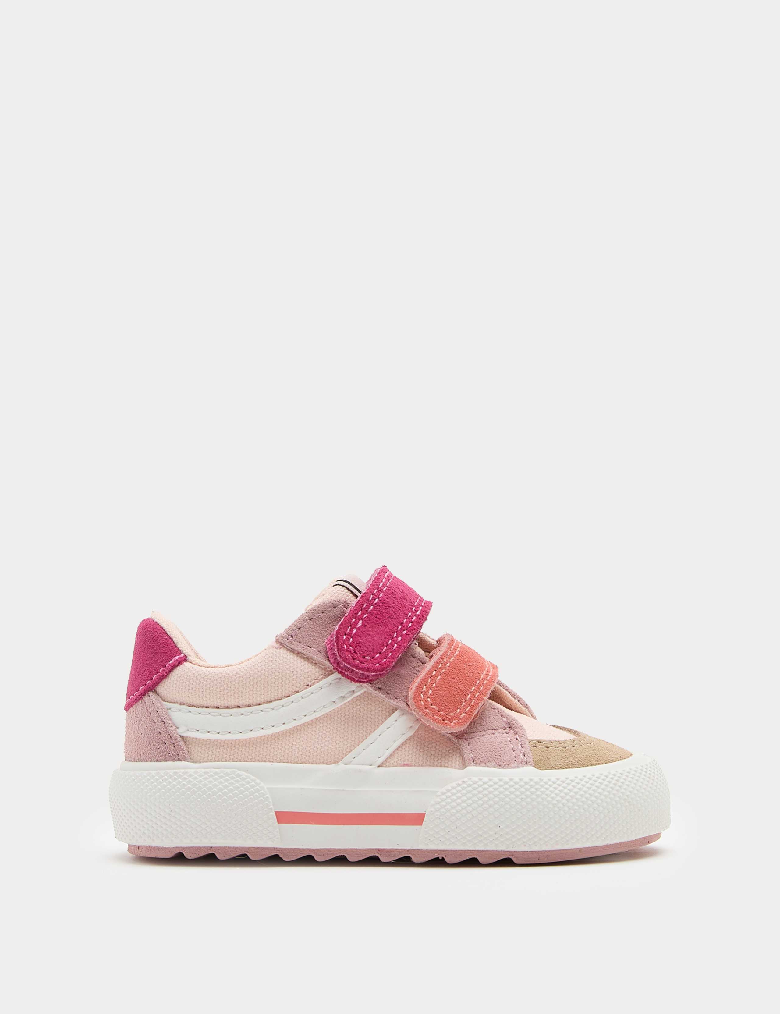 Baby Canvas Riptape Trainers (3 Small - 4 Small) 2 of 3