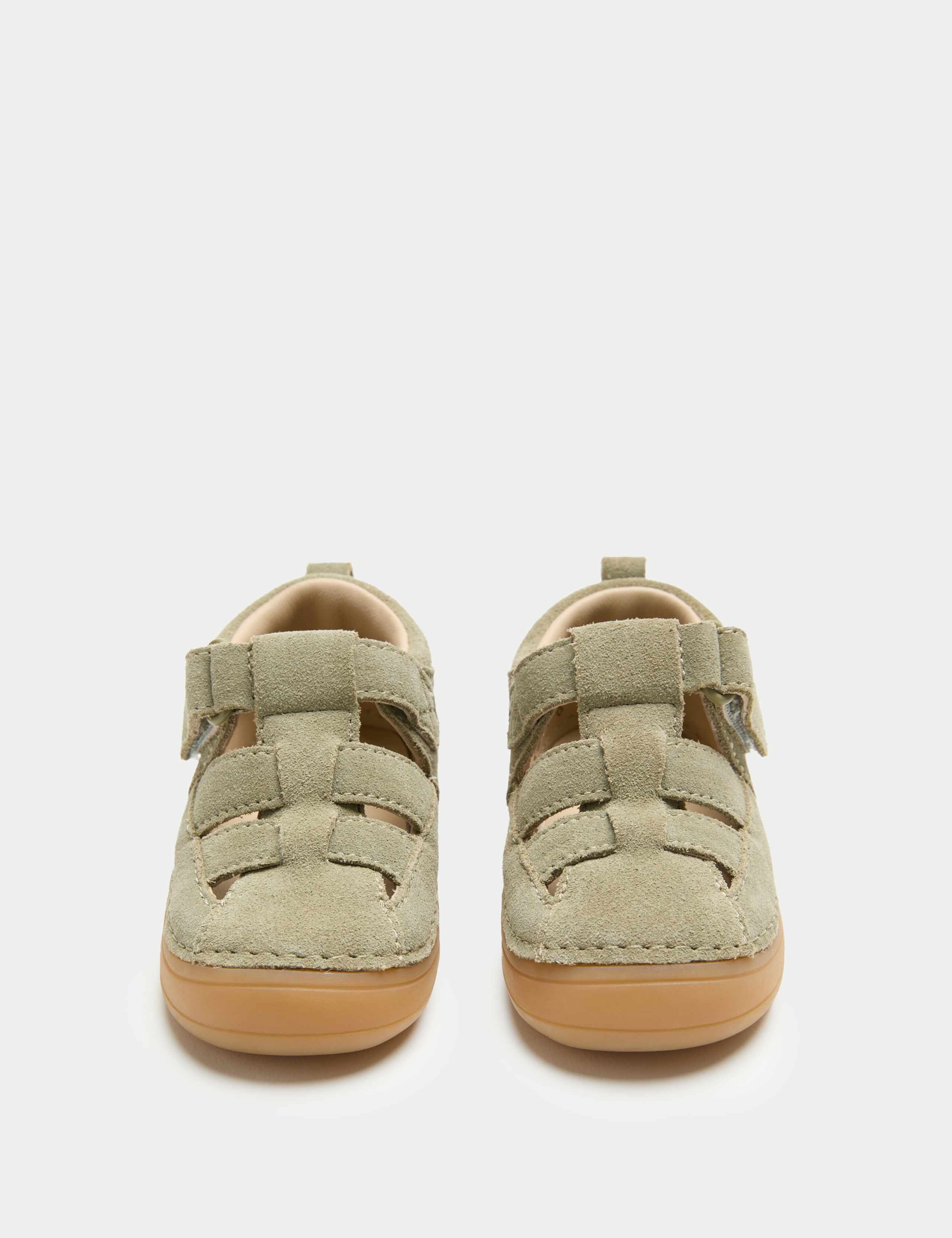 Kids' First Walker Suede Fisherman Sandals (2-5 Small) 3 of 3