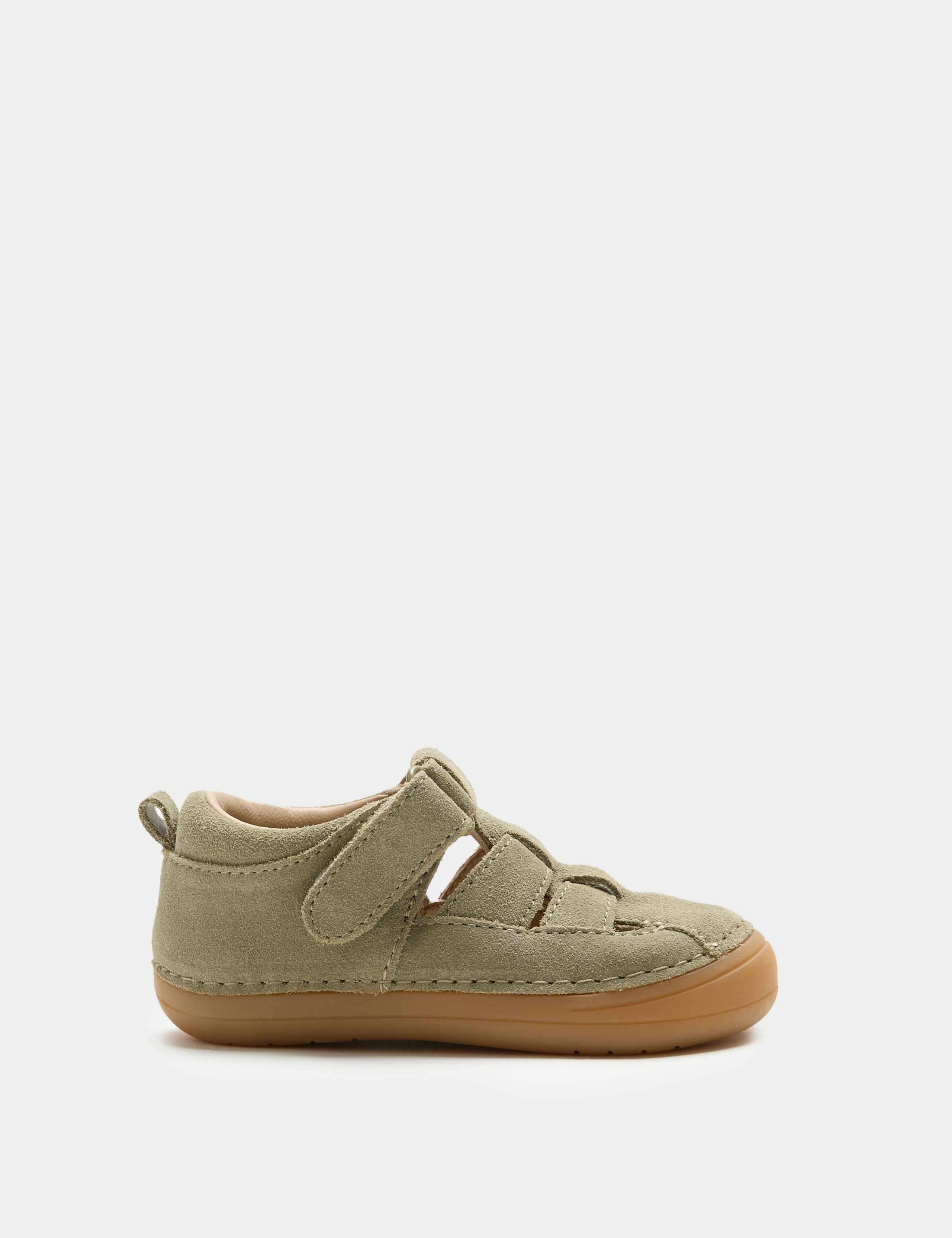 Kids' First Walker Suede Fisherman Sandals (2-5 Small) 2 of 3