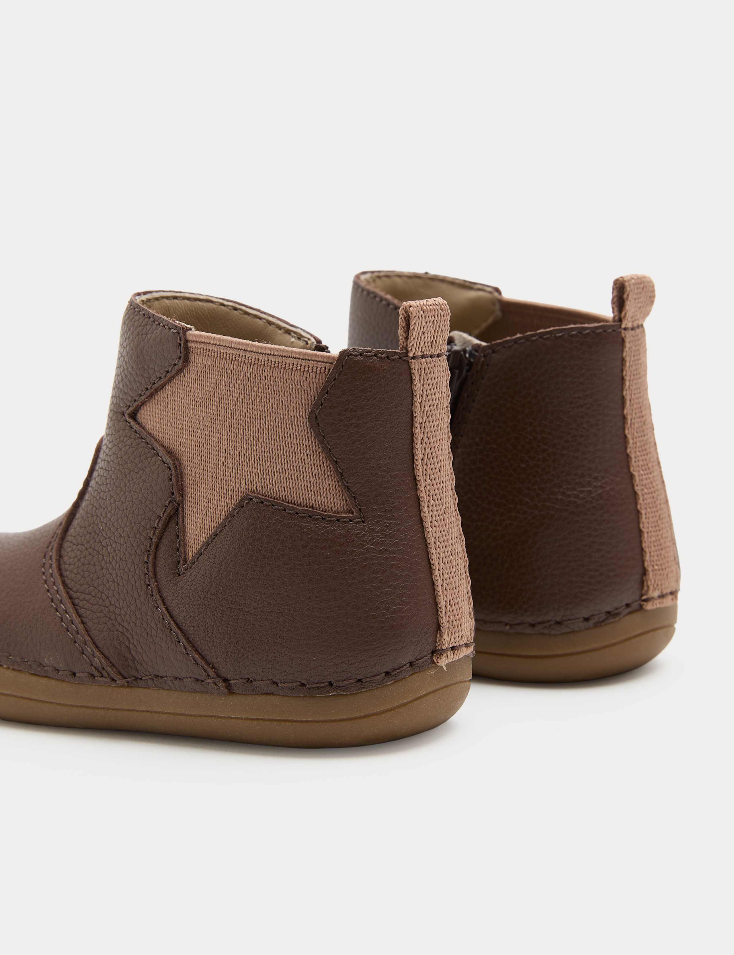 Kids’ Barefoot Leather Chelsea Boots (2 Small - 5 Small) 3 of 3