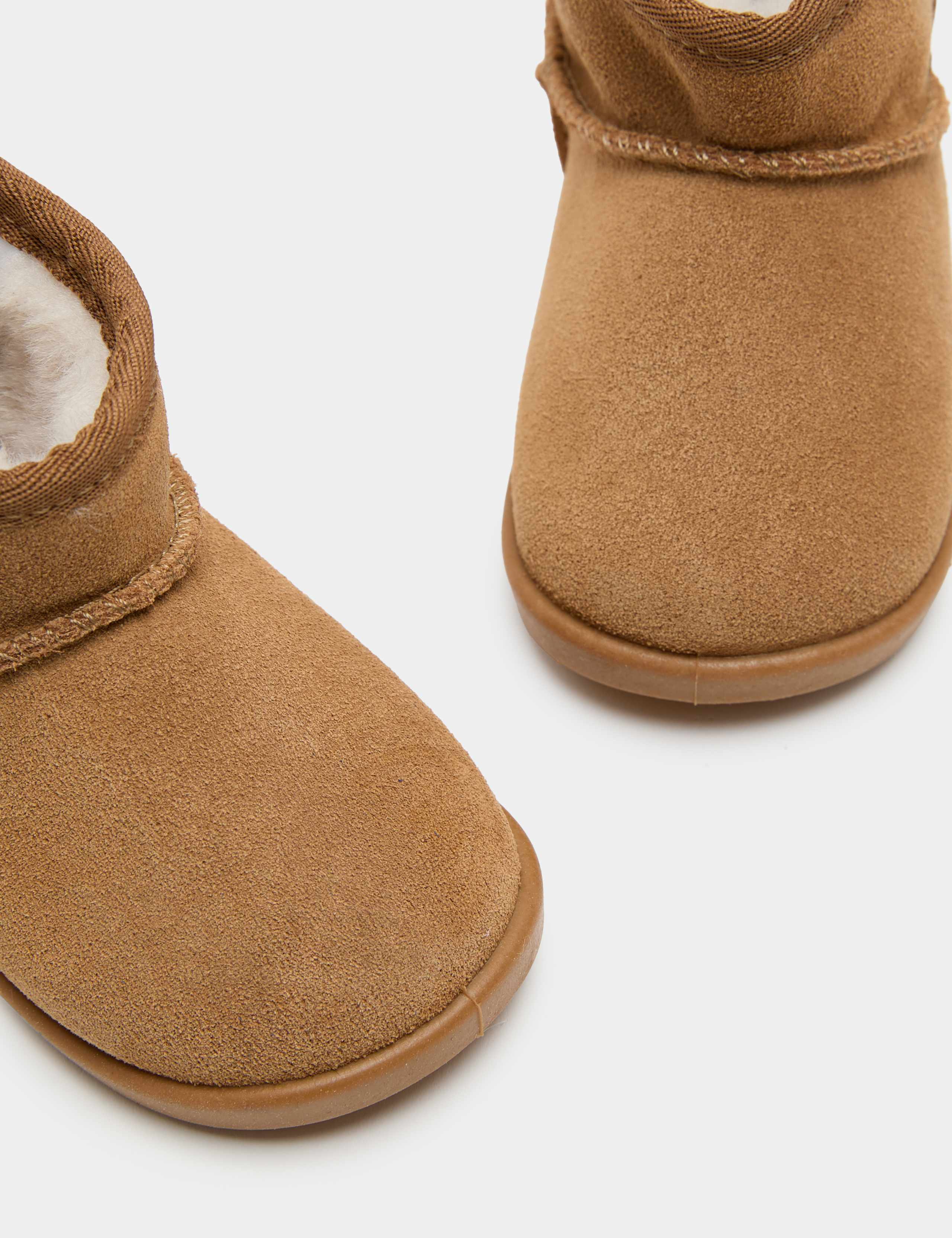 Kids’ Barefoot Suede Boots (2 Small - 5 Small) 3 of 3