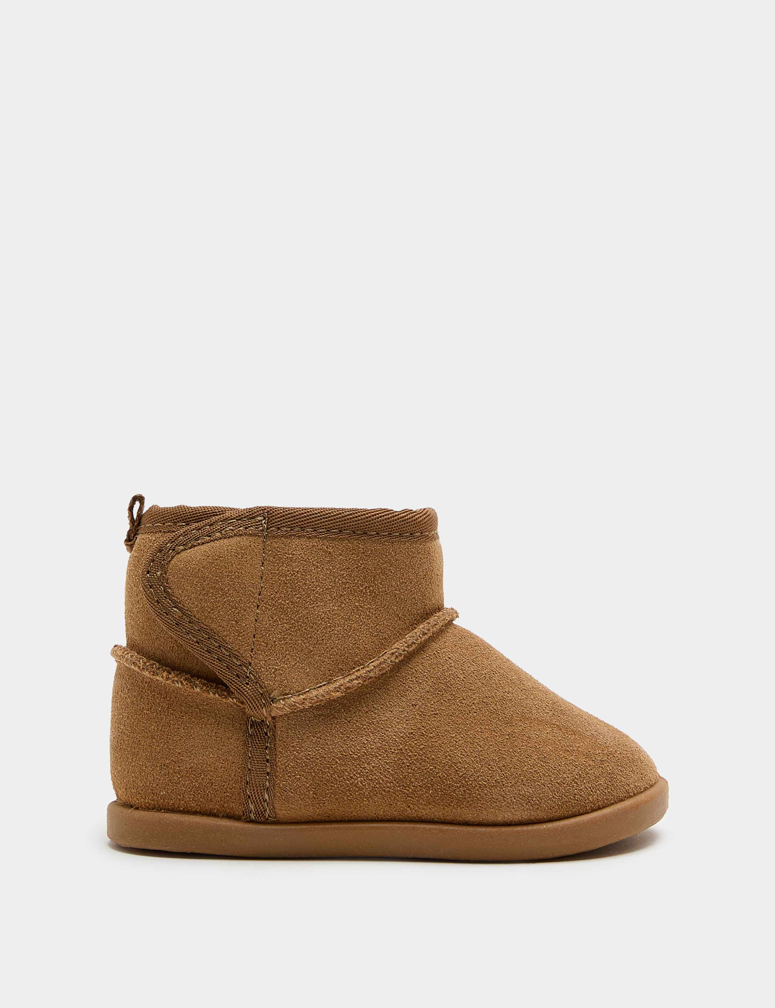 Kids’ Barefoot Suede Boots (2 Small - 5 Small) 2 of 3