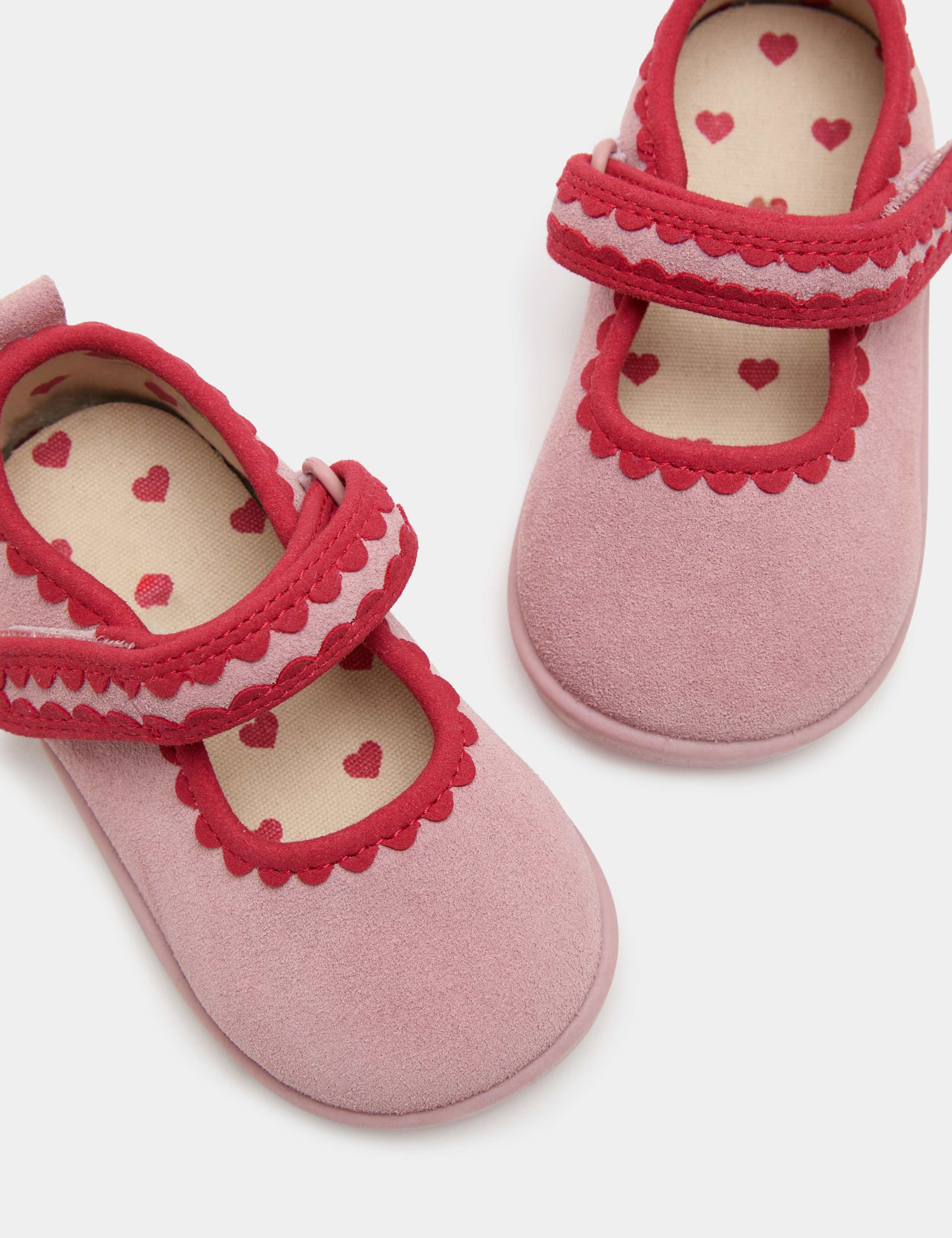 Baby Heart Ballet Barefoot (2 Small - 5 Small) 1 of 3