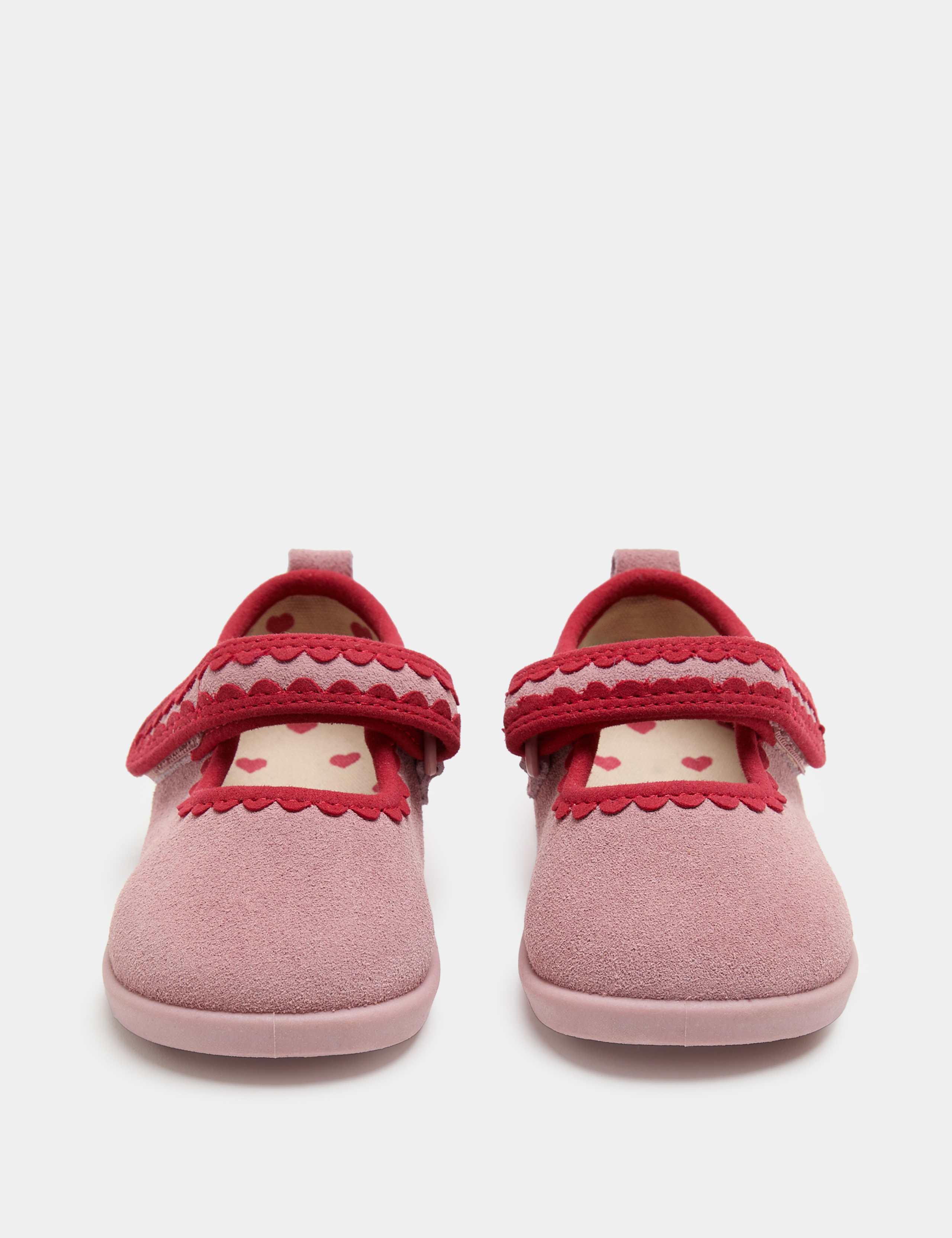 Baby Heart Ballet Barefoot (2 Small - 5 Small) 3 of 3