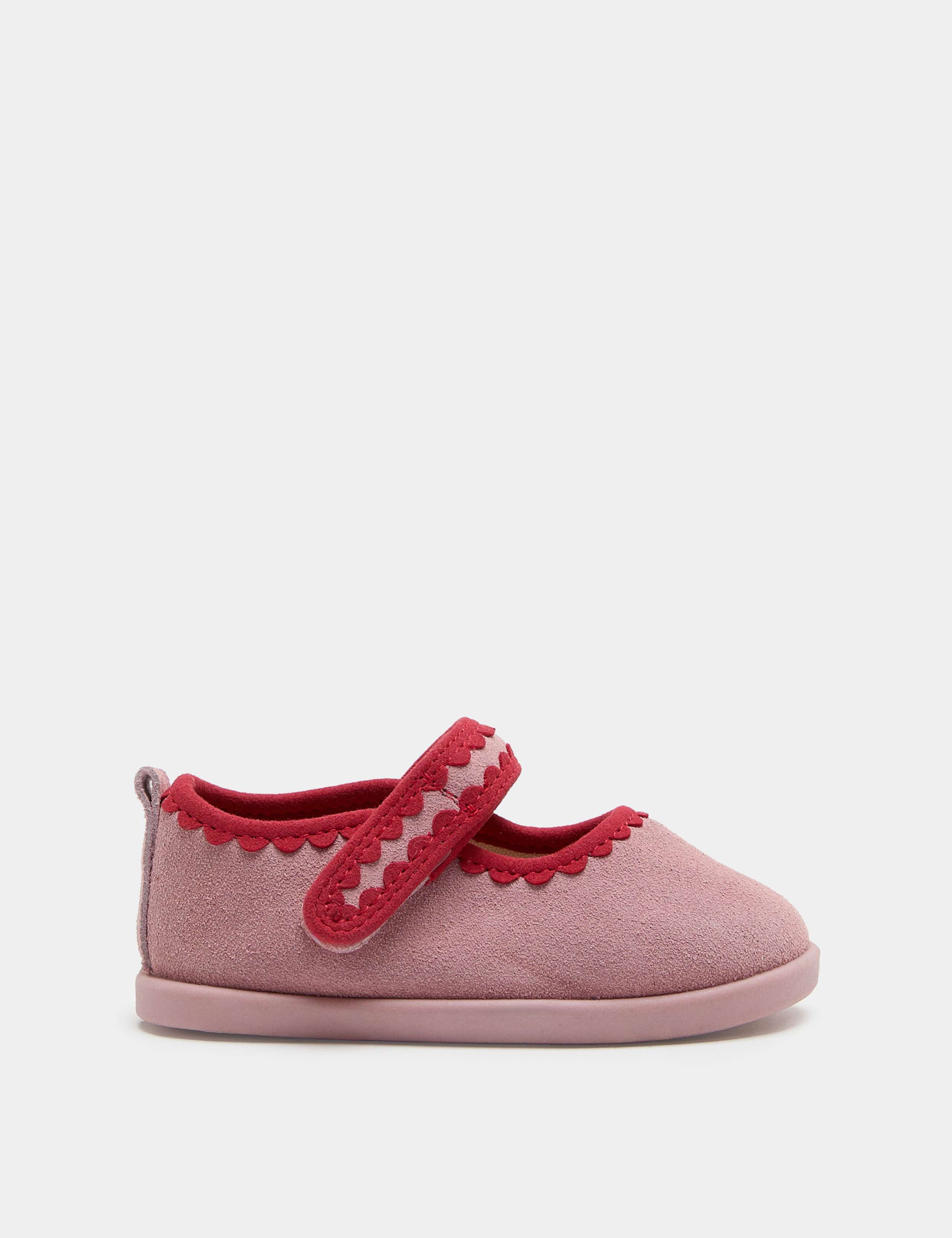 Baby Heart Ballet Barefoot (2 Small - 5 Small) 2 of 3