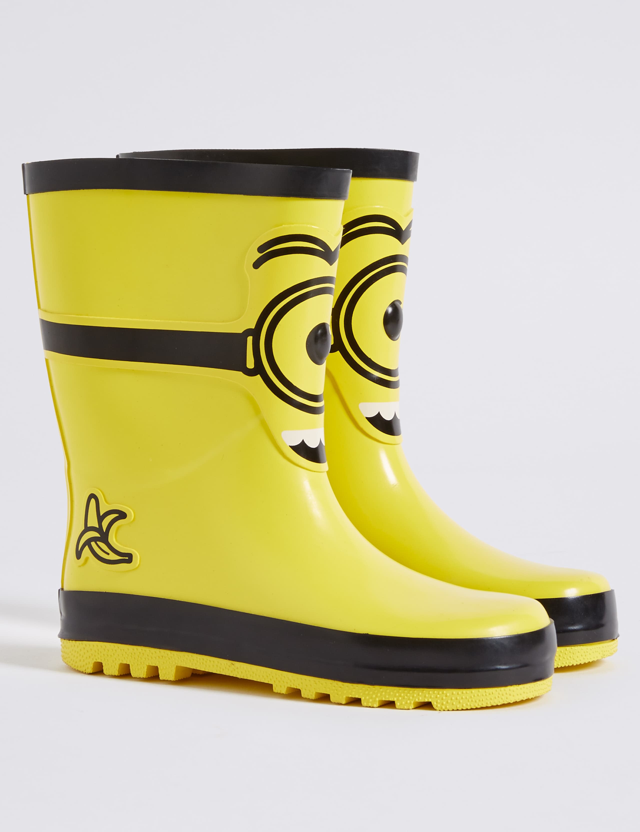 Kids’ Despicable Me™ Minions Wellies (6 Small - 12 Small) 1 of 4