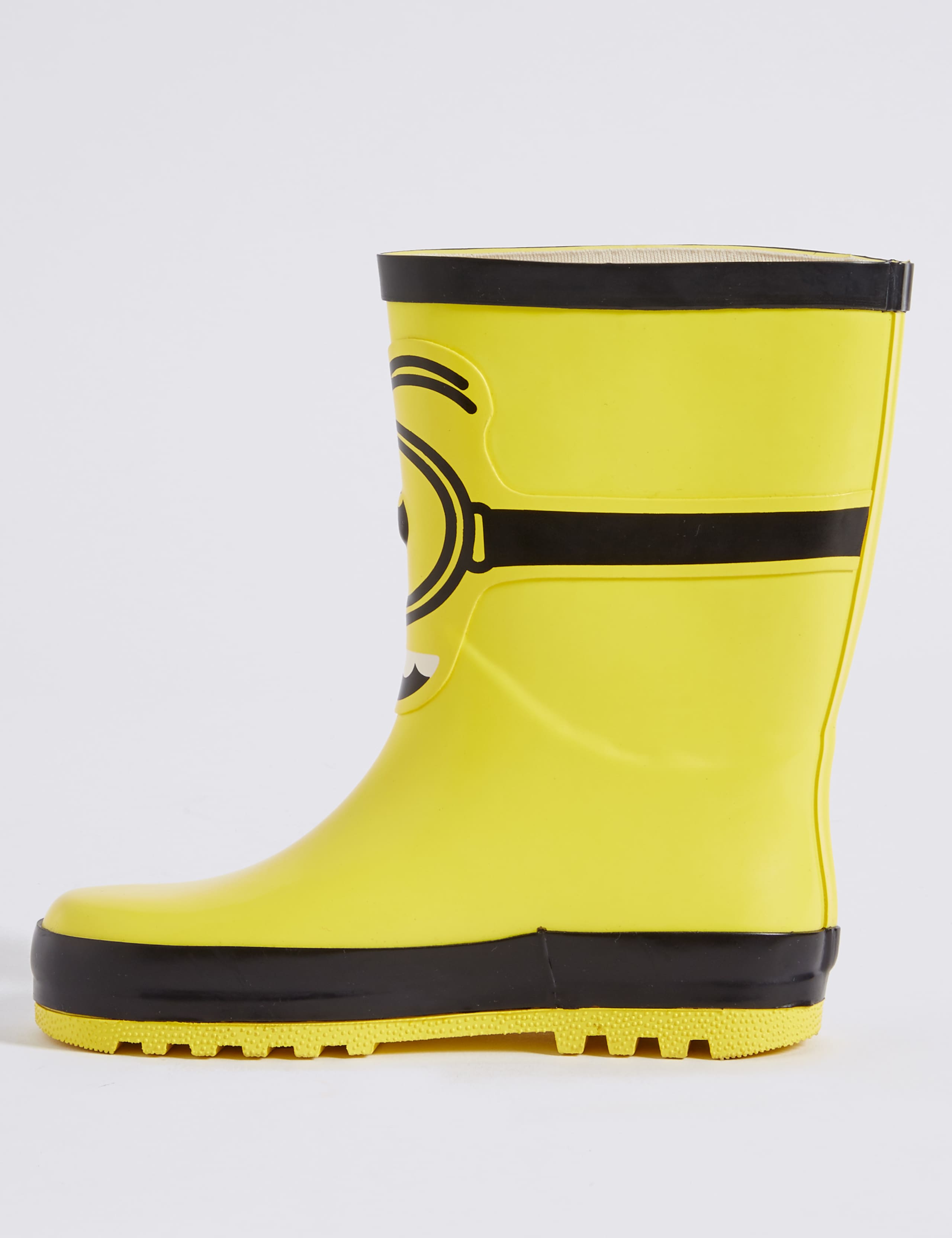 Kids’ Despicable Me™ Minions Wellies (6 Small - 12 Small) 3 of 4