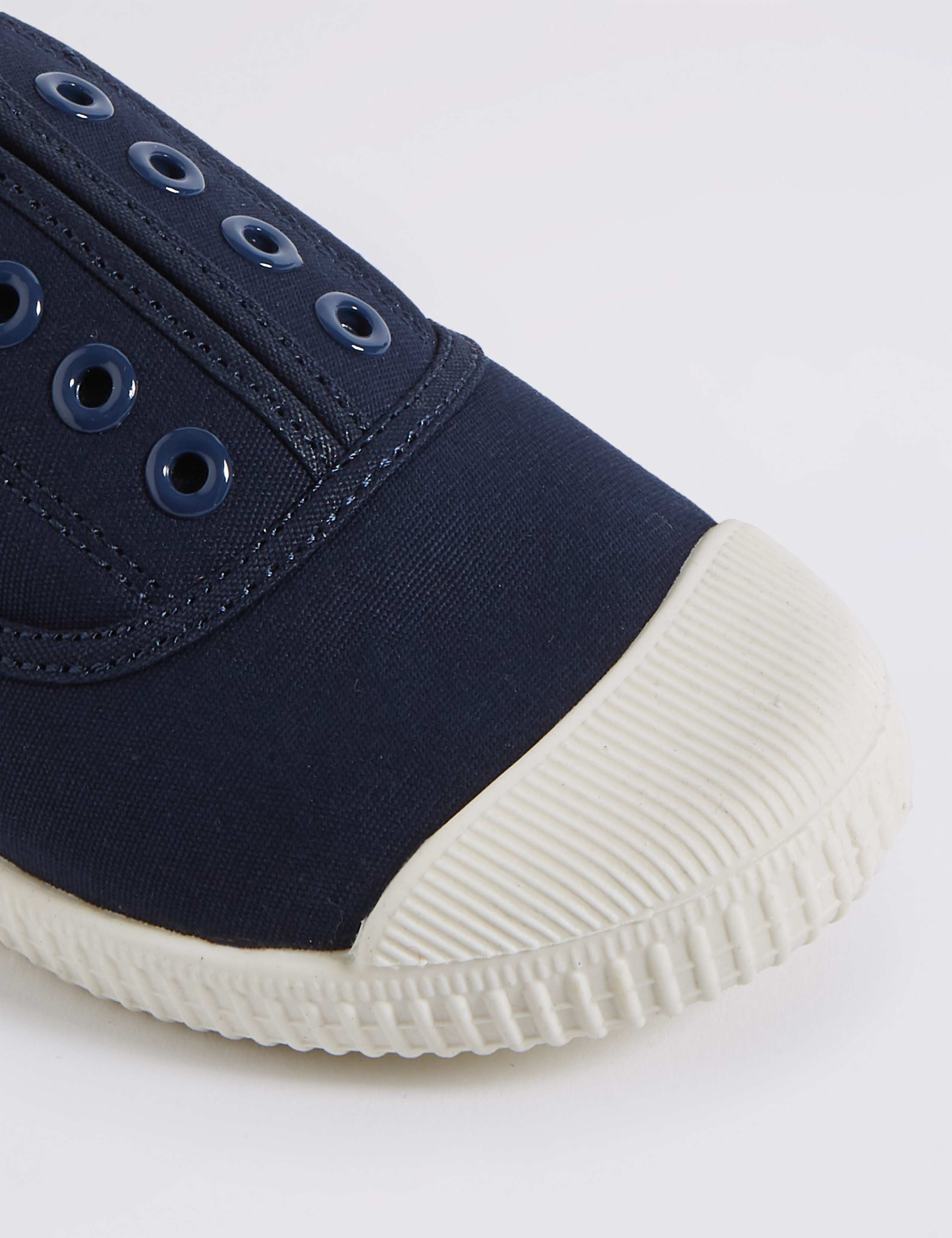 Kids’ Canvas Laceless Trainers (13 Small - 7 Large) 4 of 4