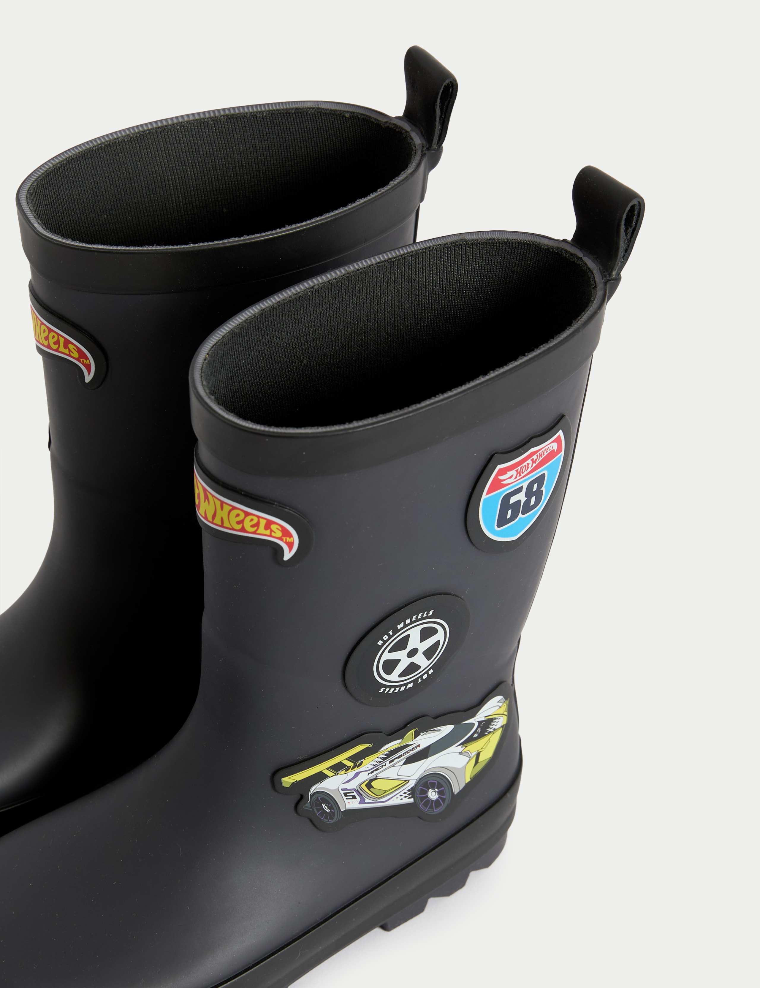 Kids' Hot Wheels™ Wellies (4 Small - 2 Large) 3 of 4