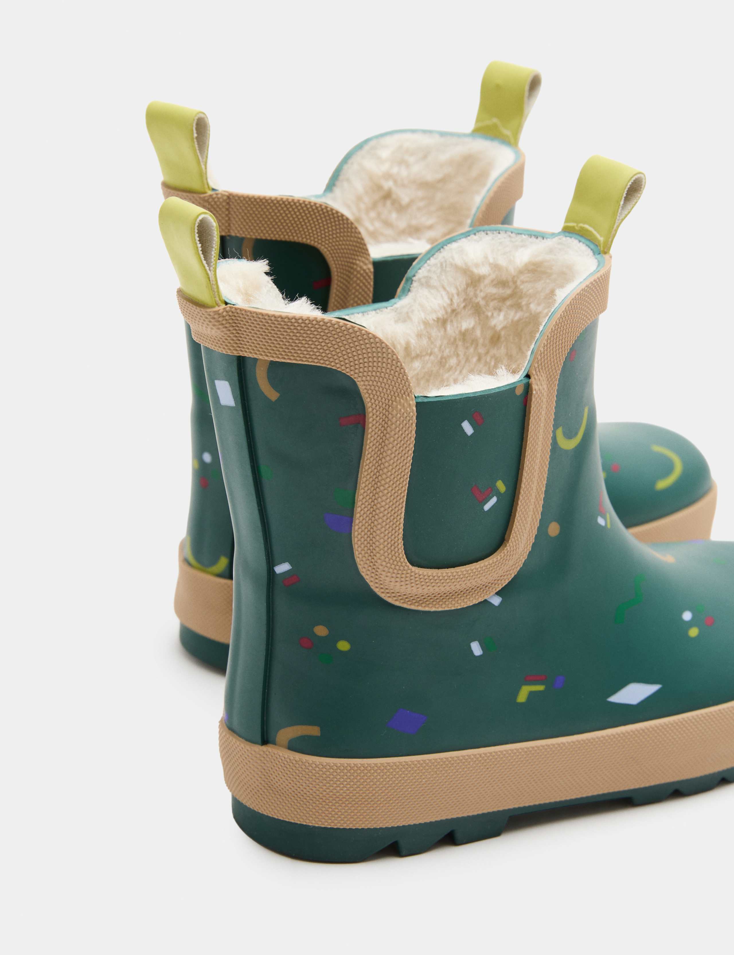 Kids' Geo Print Chelsea Wellies (3 Small-12 Small) 3 of 3