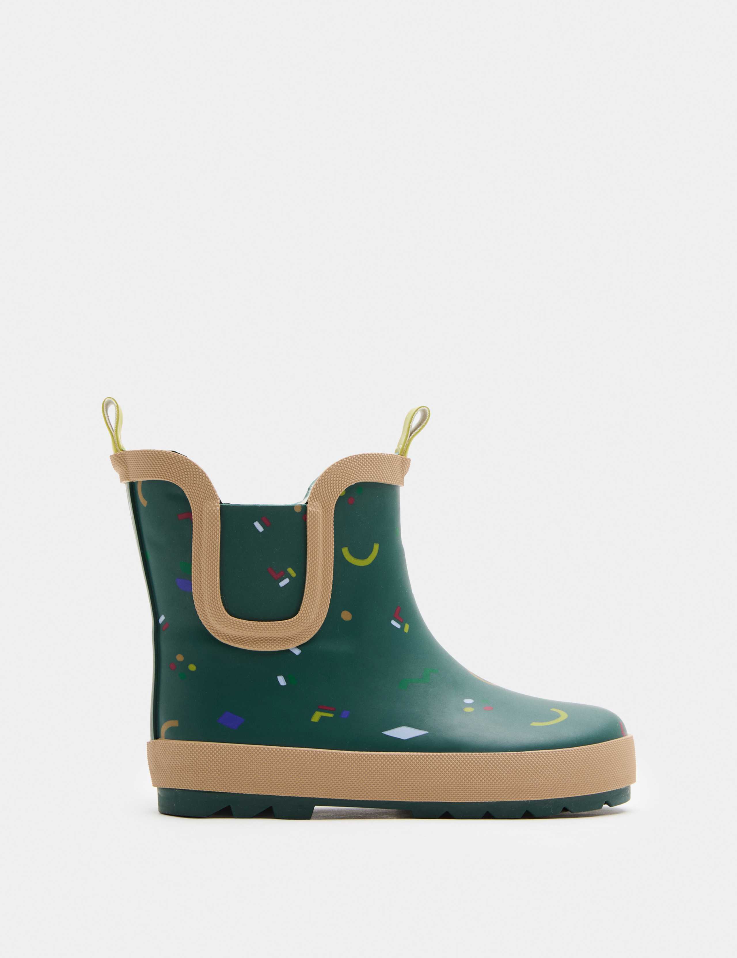 Kids' Geo Print Chelsea Wellies (3 Small-12 Small) 2 of 3