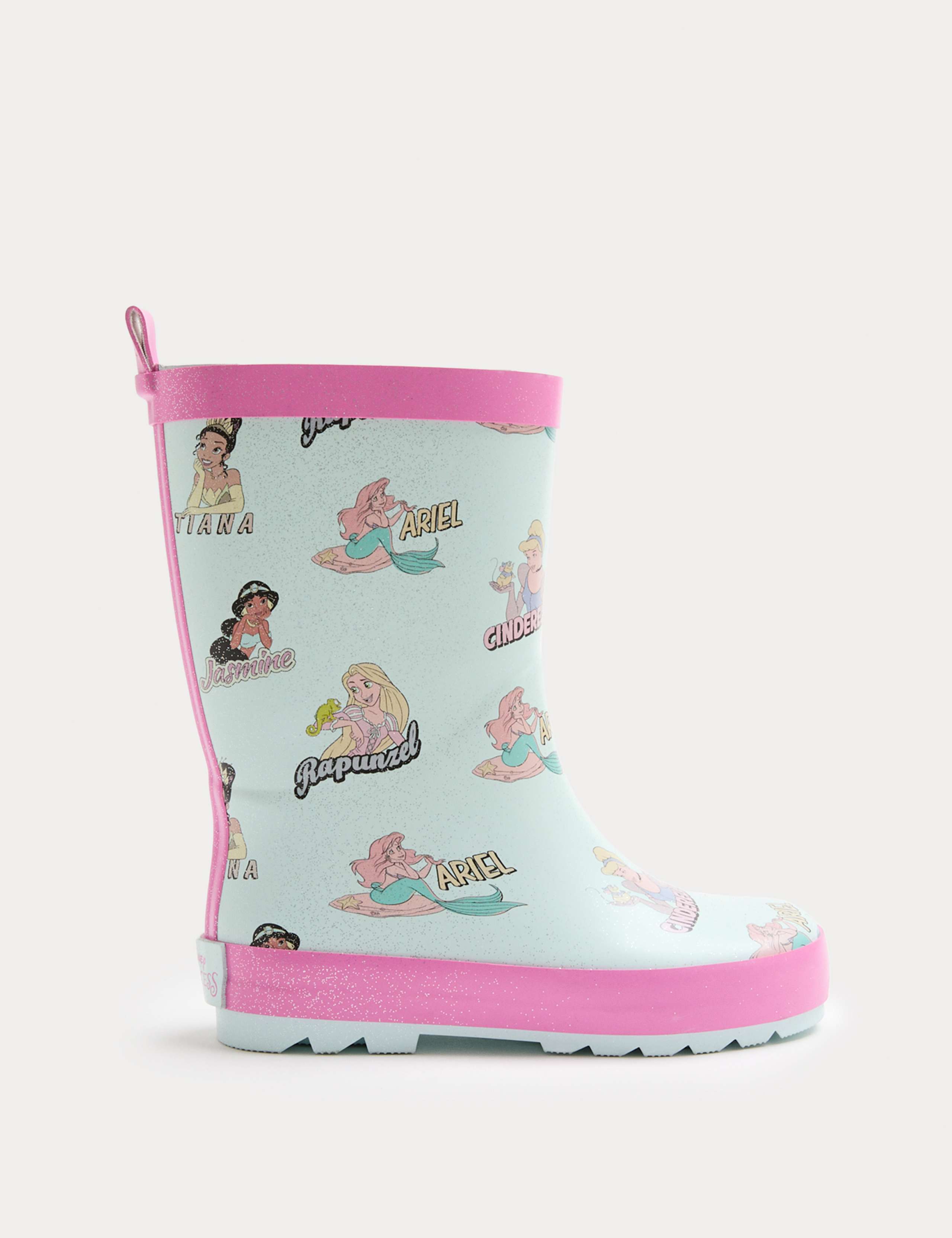 Kids' Disney Princess Wellies (4 Small - 2 Large) 2 of 3