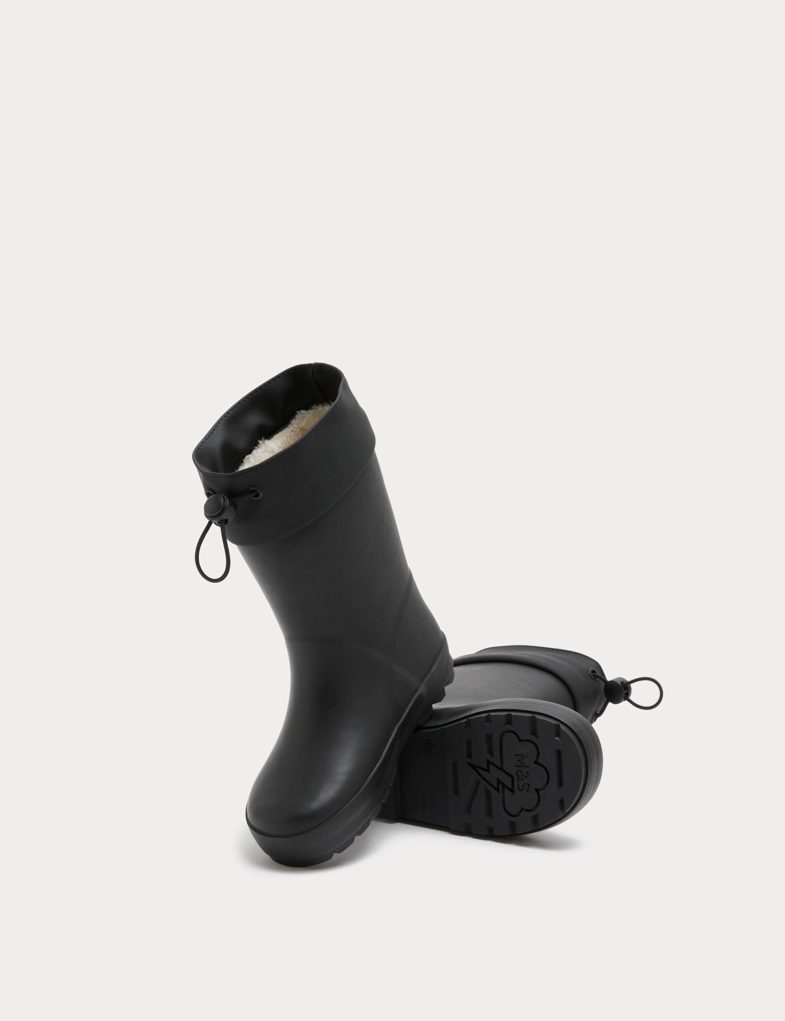 Kids’ Plain Cuff Wellies (4 Small - 6 Large) 3 of 3