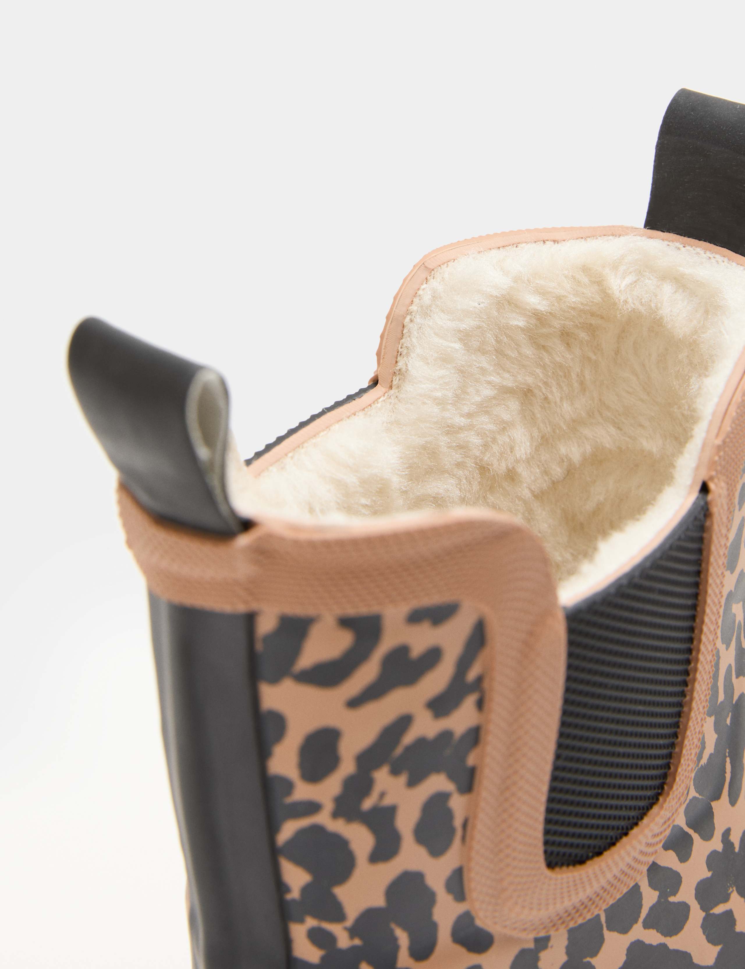 Kids' Leopard Print Wellies (3 Small - 12 Small) 3 of 3