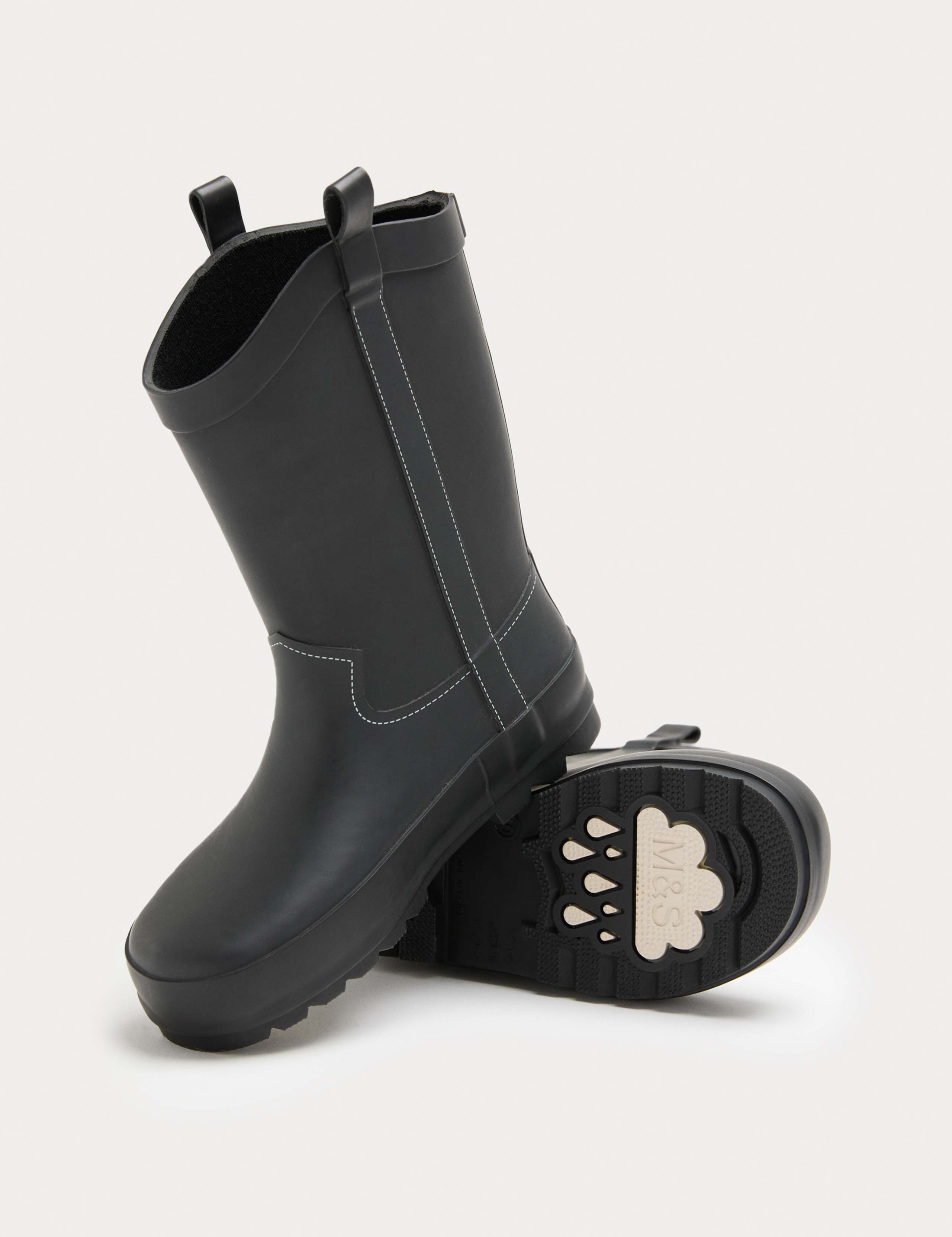 Kids' Western Patterned Wellies (4 small-2 large) 3 of 3