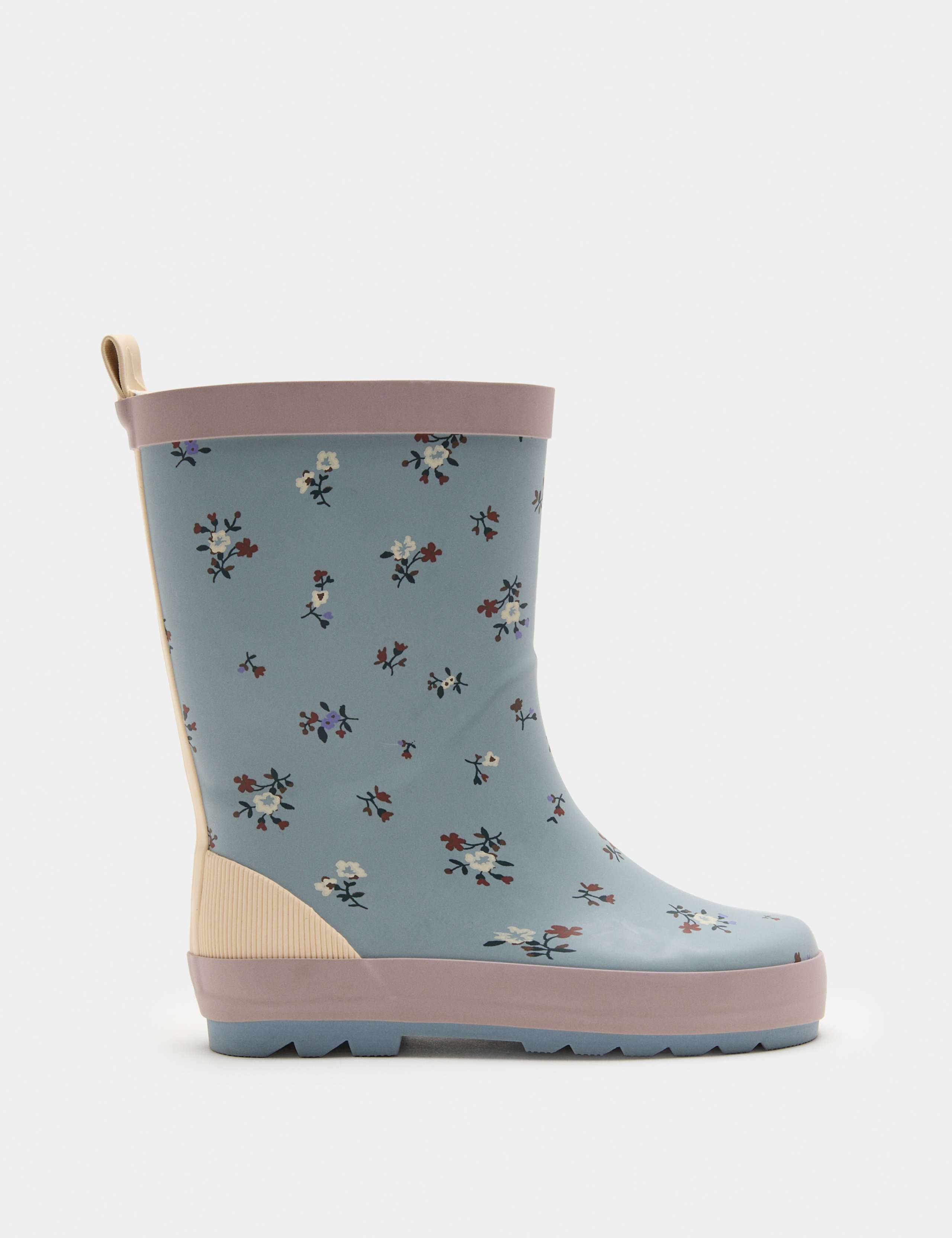 Kids' Floral Wellies (4 Small - 2 Large) 2 of 3