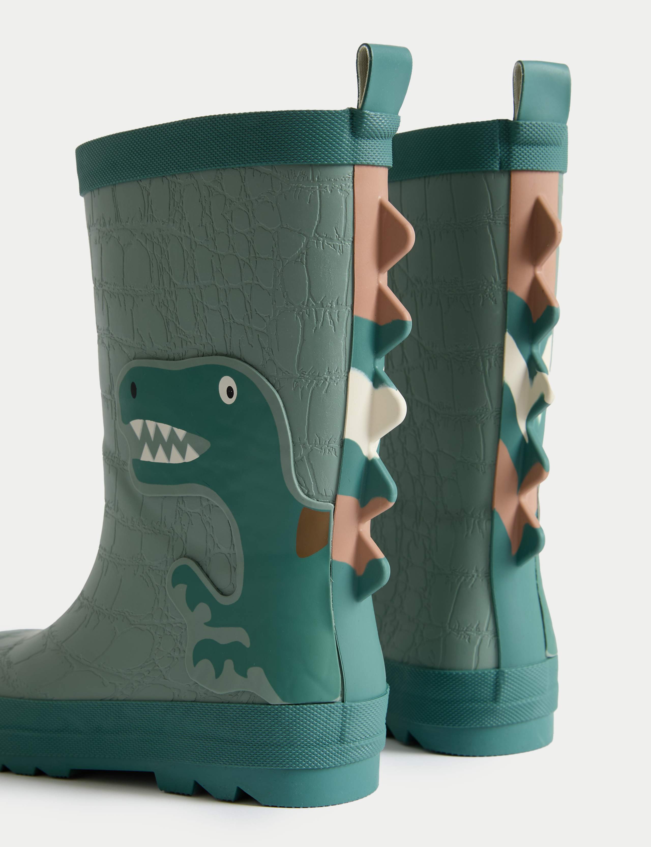Kids' Wellies (4 Small - 2 Large) 3 of 4