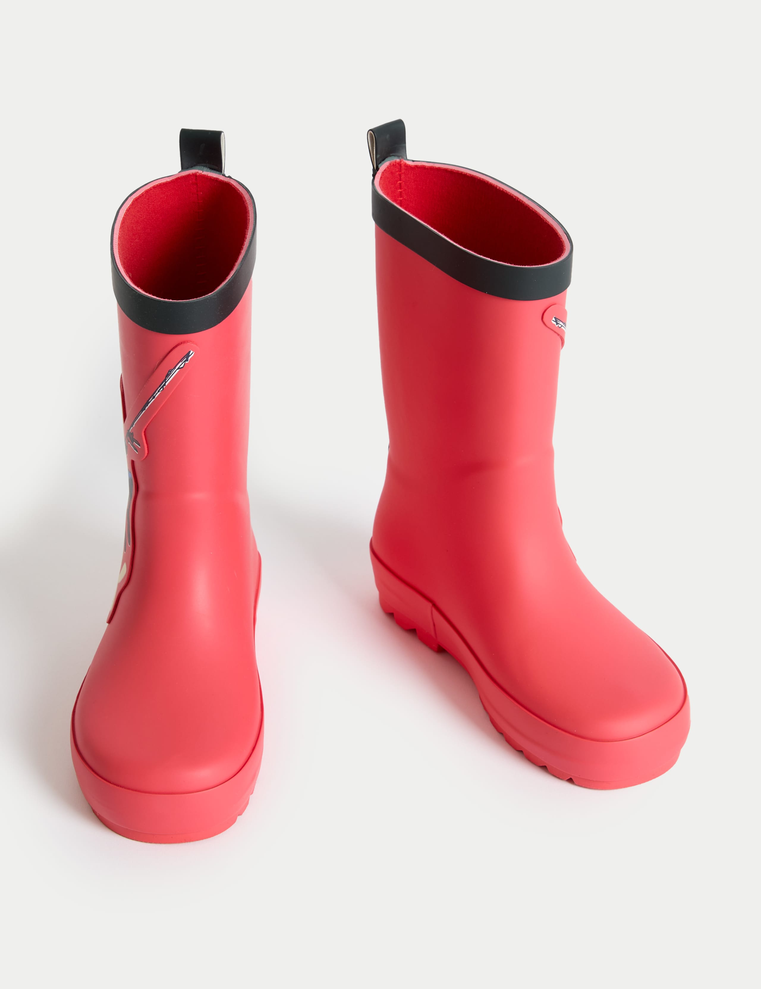 Kids Spiderman Wellies (4 Small - 2 Large) 2 of 4