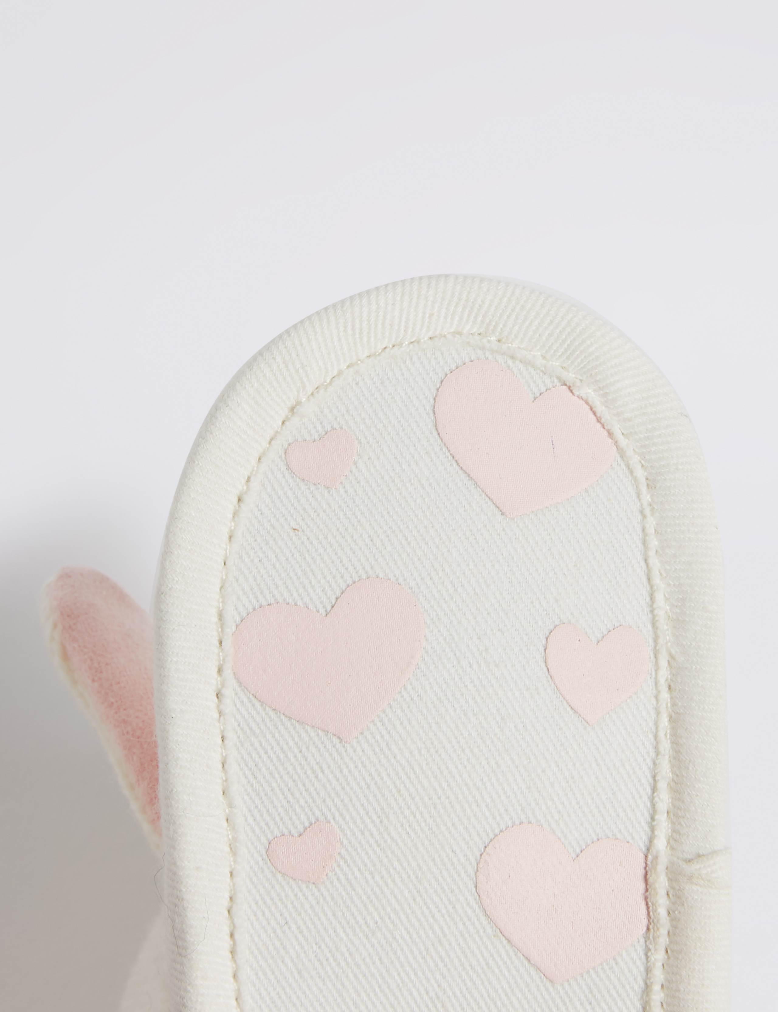 Baby Bunny Knitted Pram Boots 4 of 4