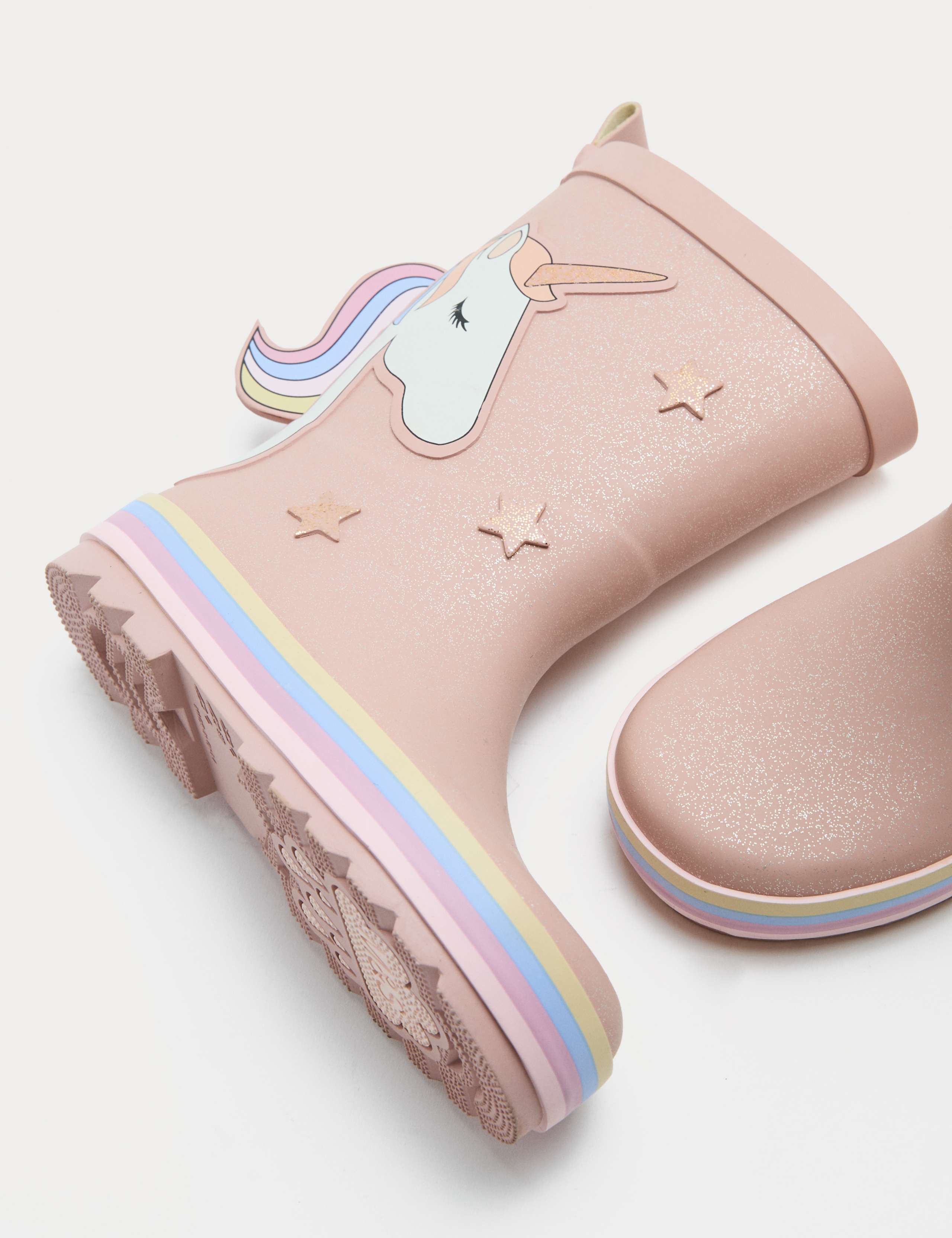 Kids' Unicorn Wellies (4 Small - 2 Large) 3 of 4