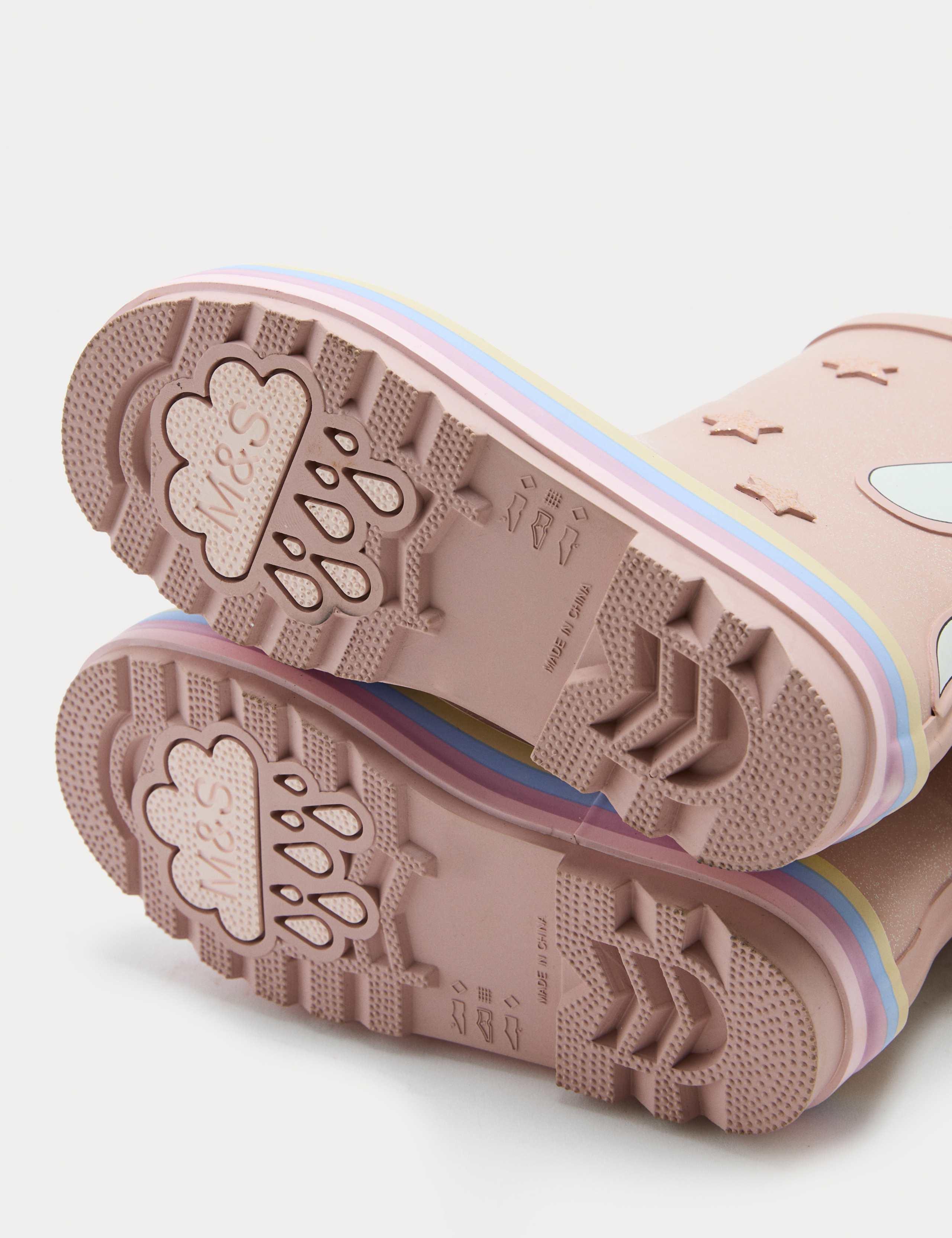 Kids' Unicorn Wellies (4 Small - 2 Large) 4 of 4