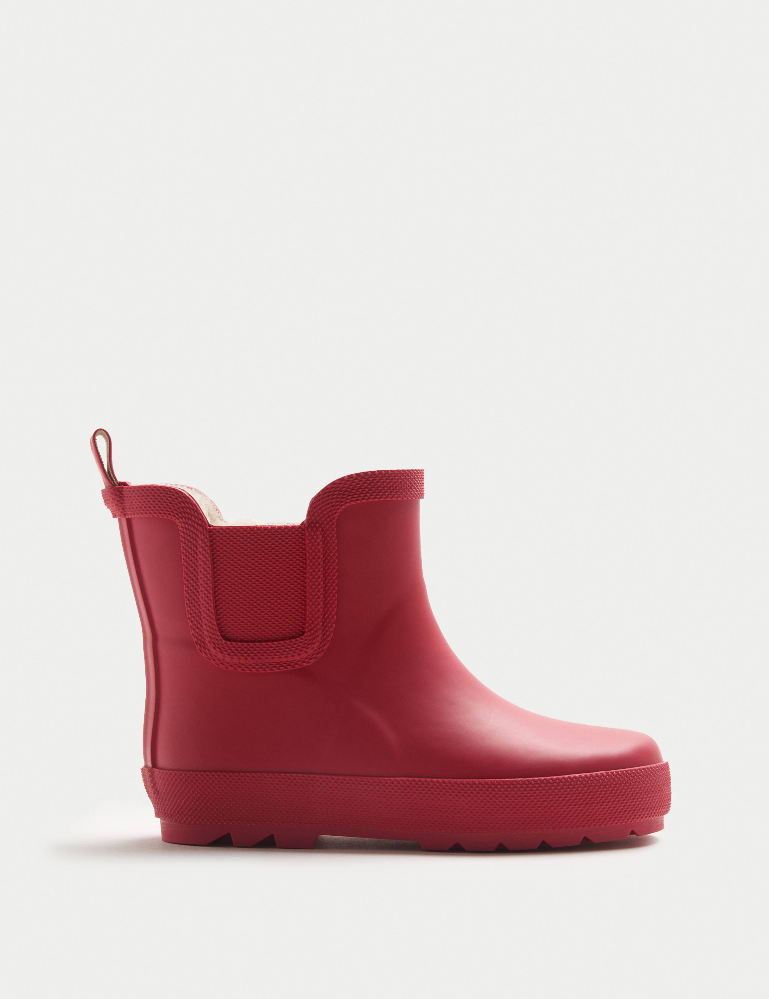 Kids' Warm Lined Chelsea Wellies (3 Small - 2 Large) 2 of 3