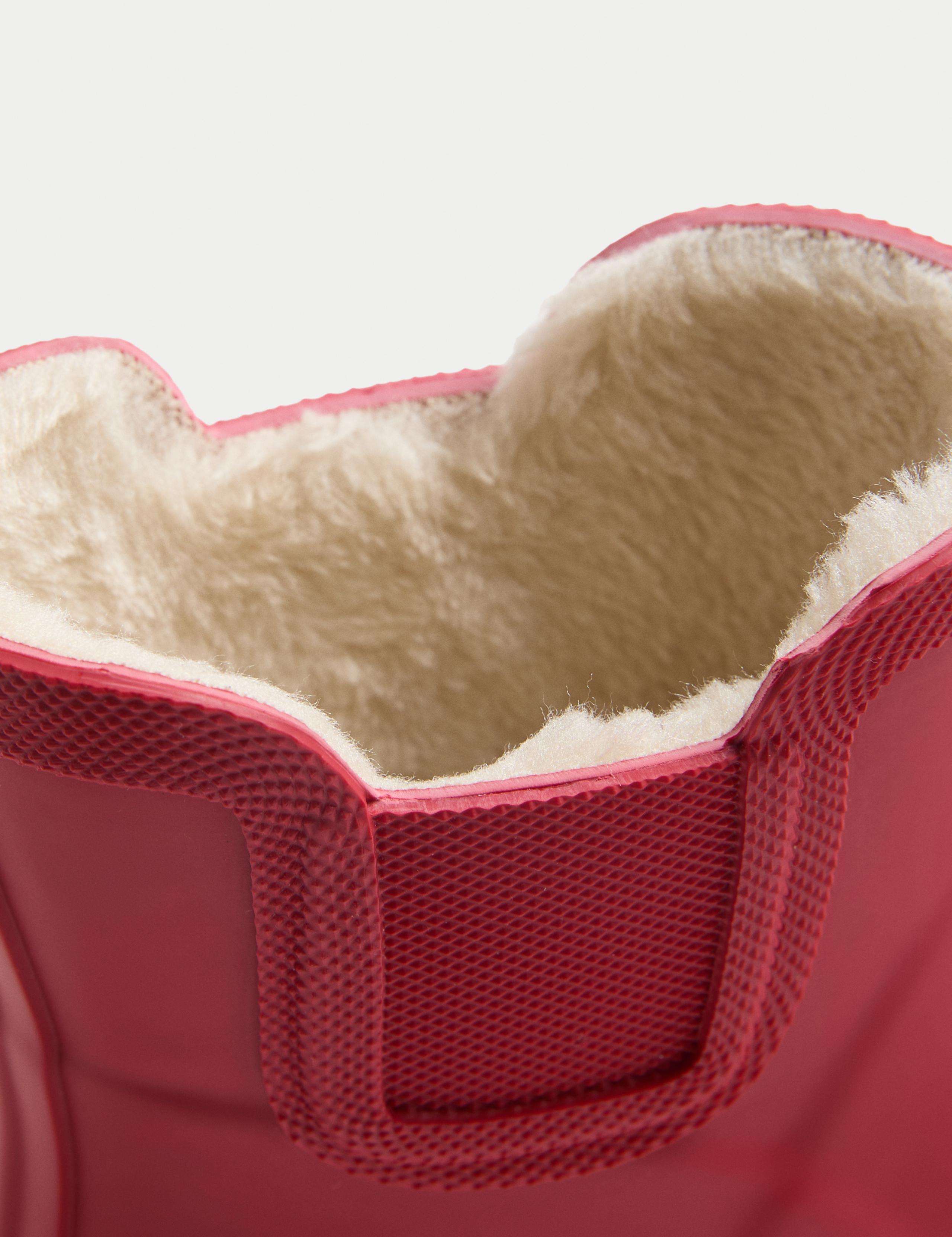 Kids' Warm Lined Chelsea Wellies (3 Small - 2 Large) 3 of 3