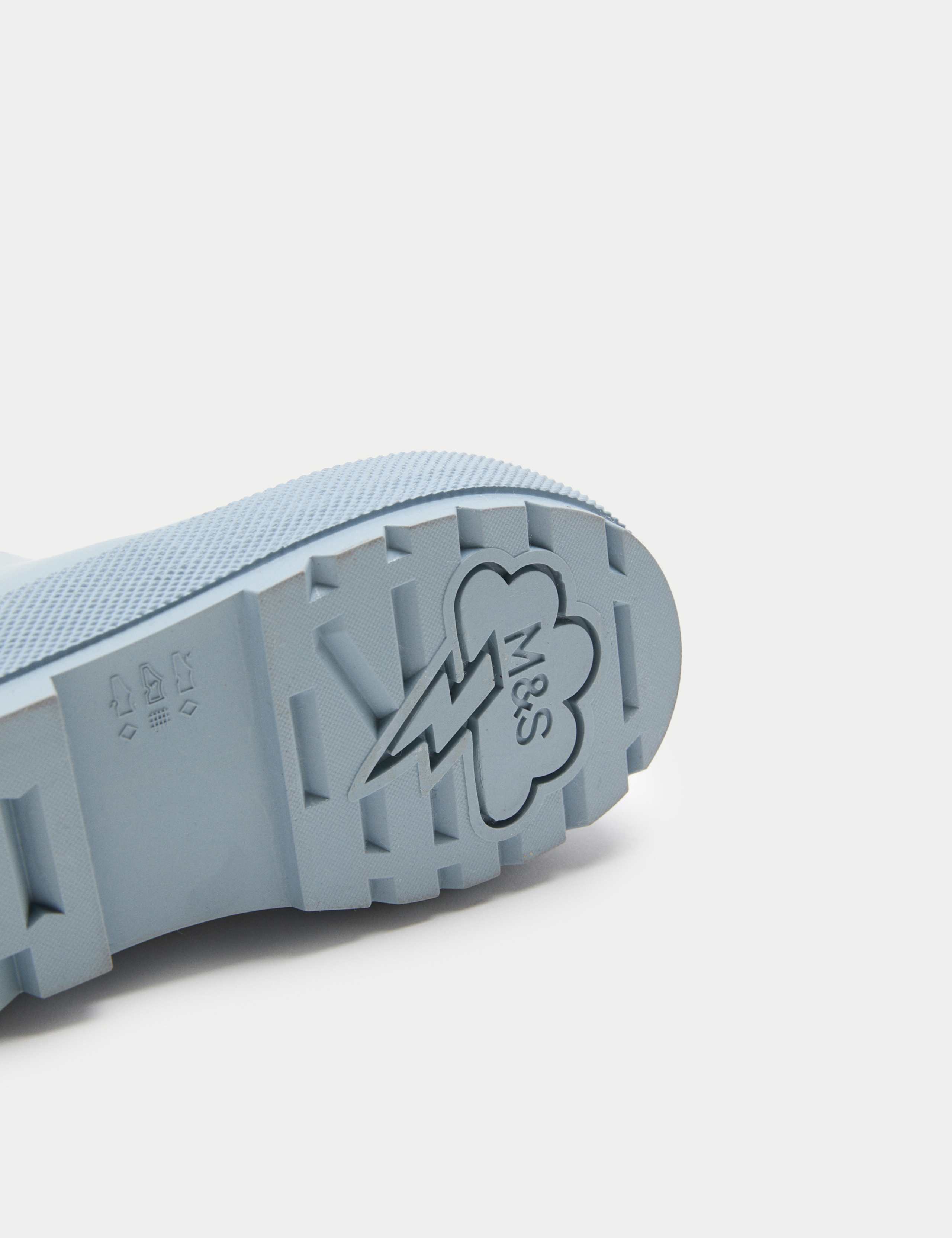 Kids' Warm Lined Chelsea Wellies (3 Small - 2 Large) 4 of 4