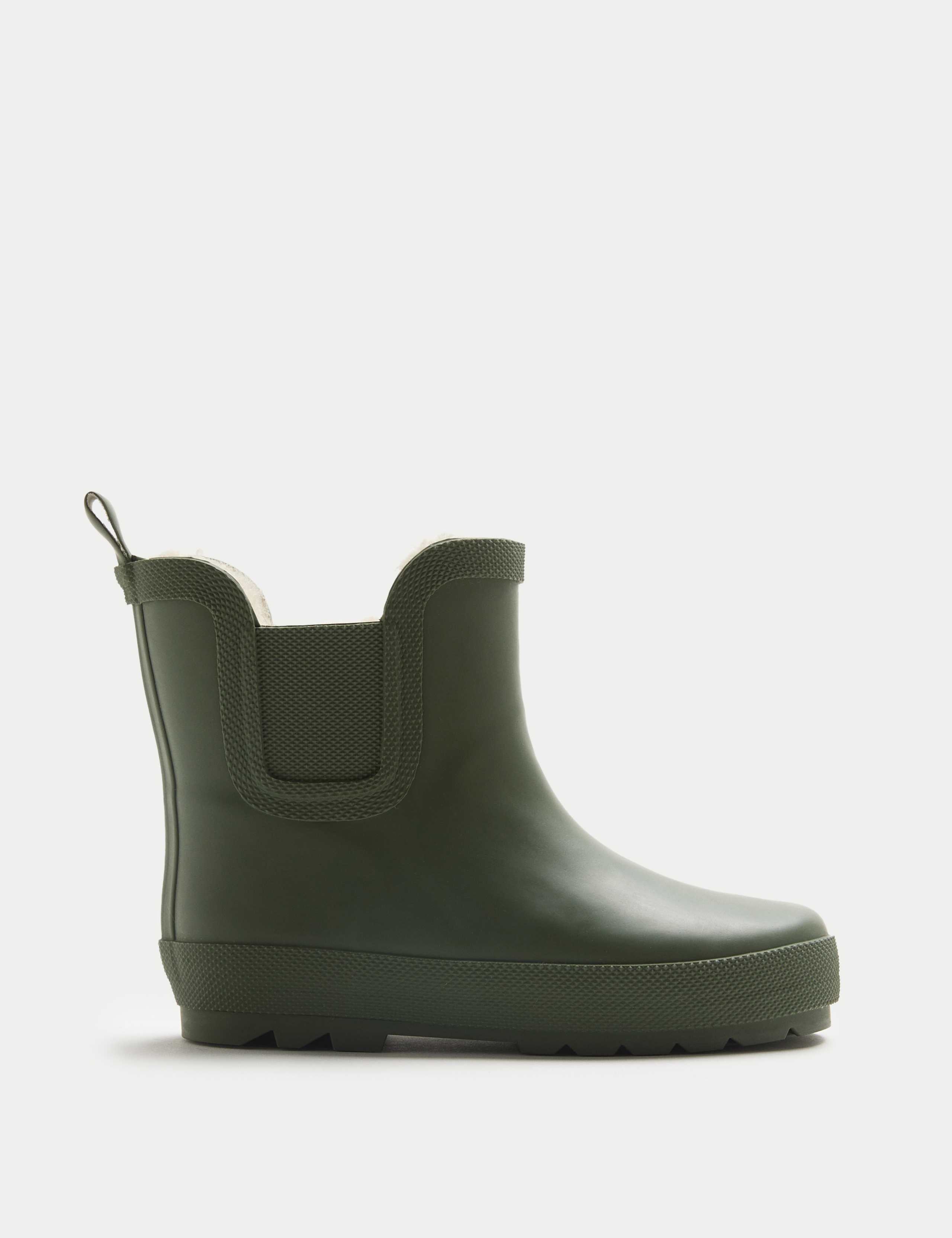 Kids' Warm Lined Chelsea Wellies (3 Small - 2 Large) 2 of 3