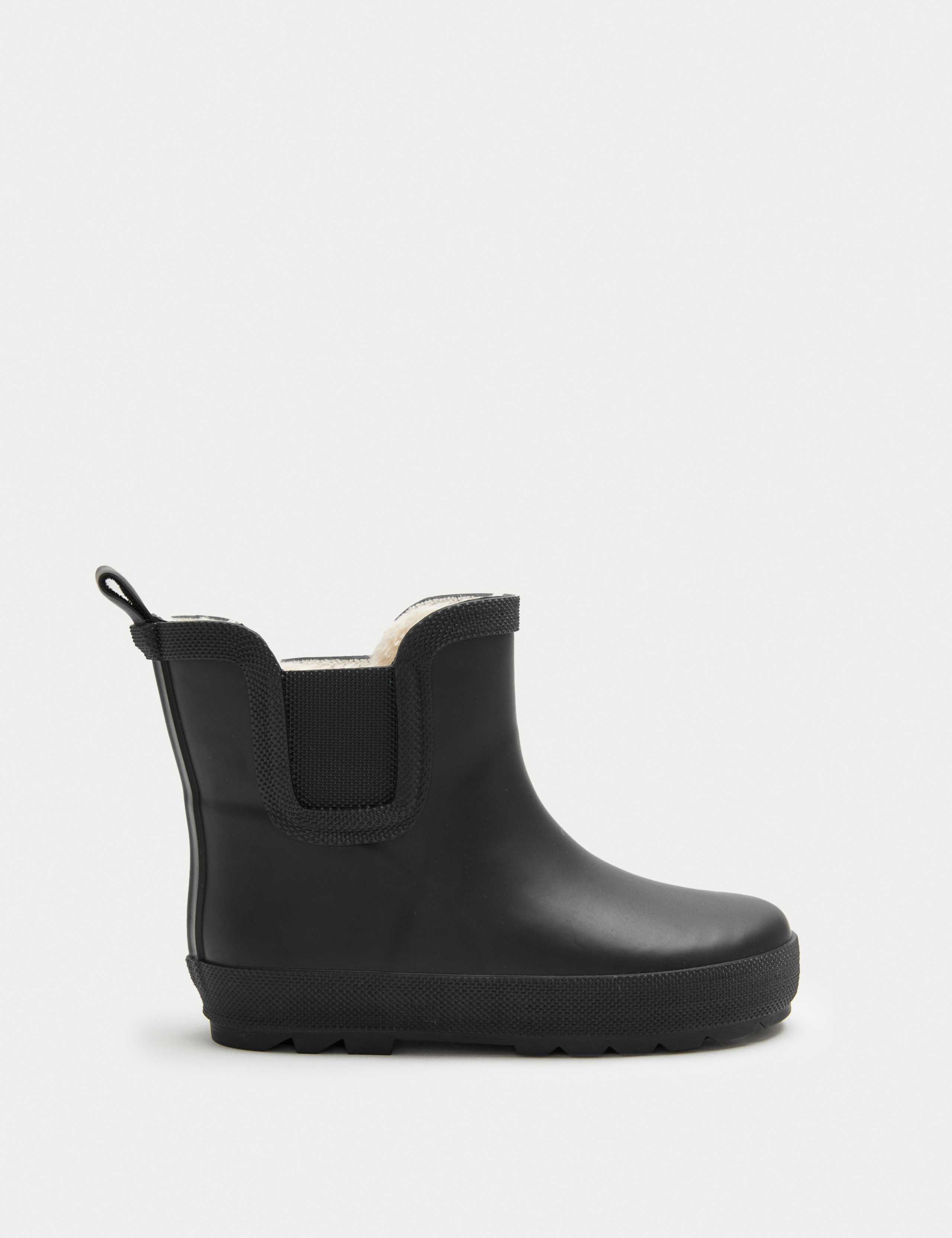 Kids' Warm Lined Chelsea Wellies (3 Small - 2 Large) 2 of 3