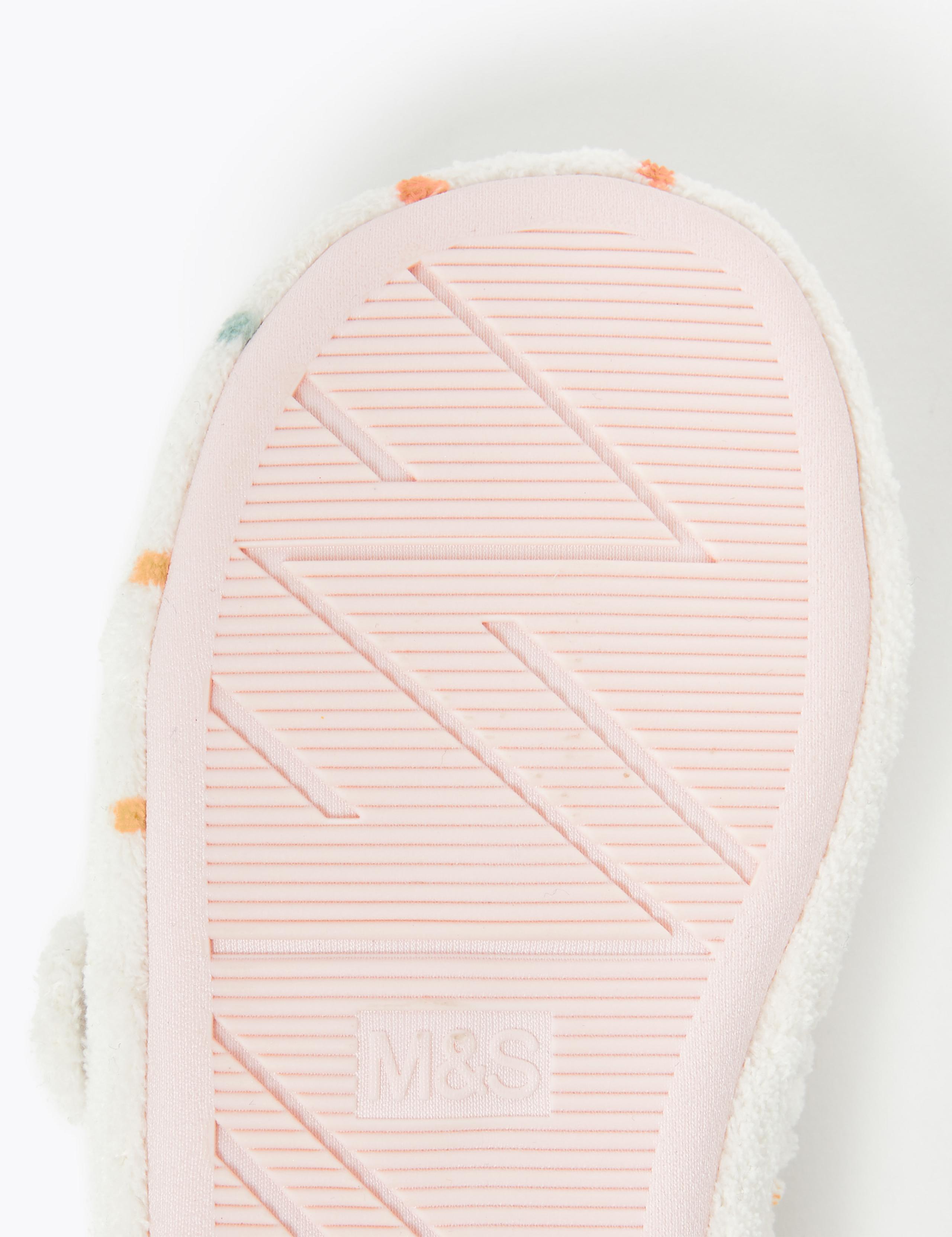 Kids’ Spotted Riptape Slippers (5 Small - 12 Small) 5 of 5