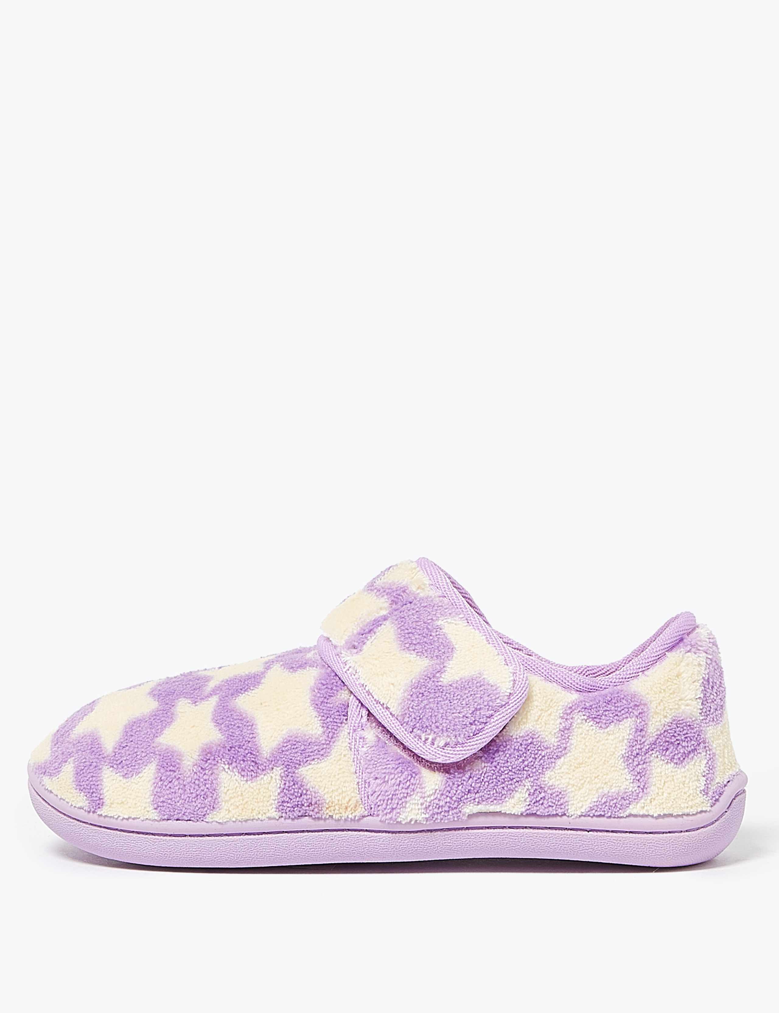 Kids' Star Riptape Slippers (5 Small - 12 Small) 3 of 5