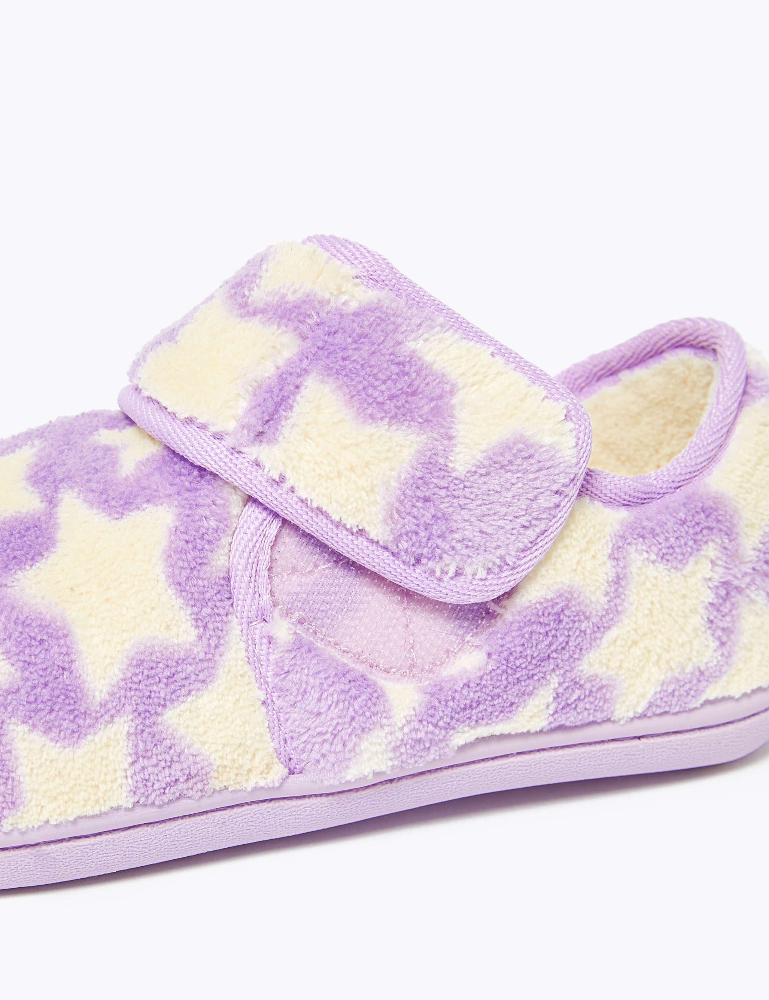 Kids' Star Riptape Slippers (5 Small - 12 Small) 4 of 5