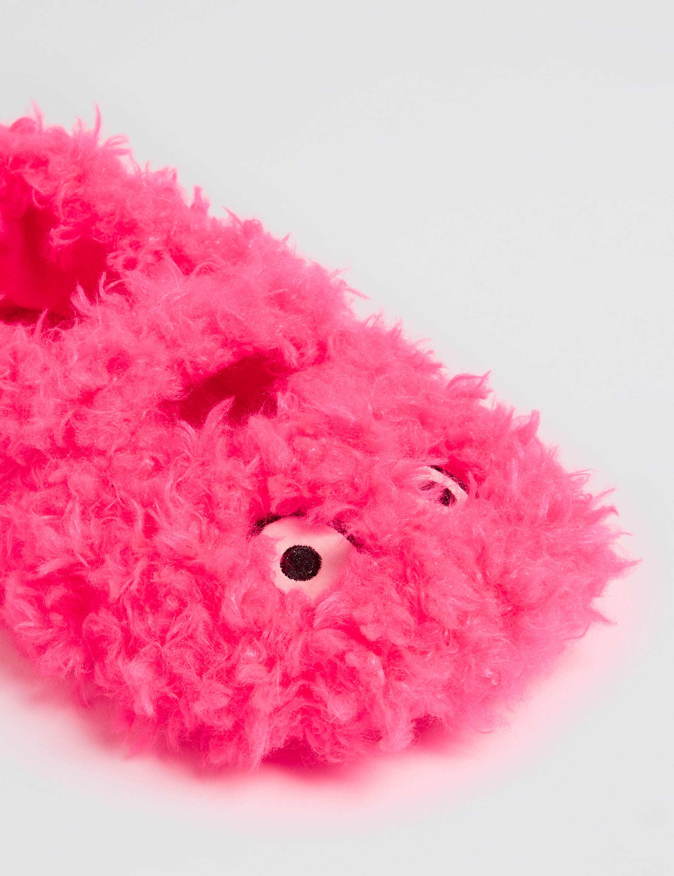 Kids’ Fluffy Monster Slippers (5 Small - 5 Large) 4 of 5