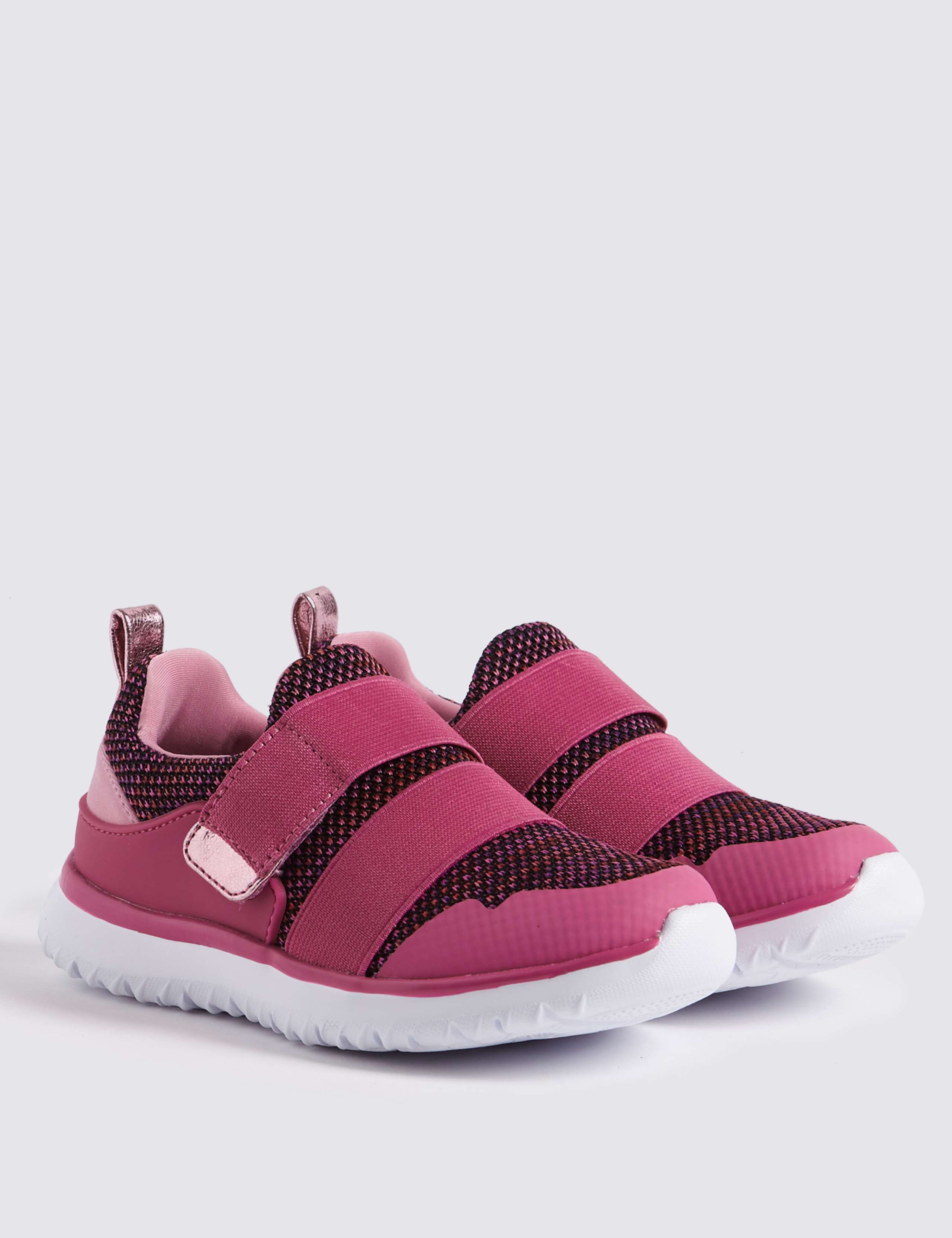 Kids’ Riptape Fashion Trainers (5 Small - 12 Small) 1 of 5