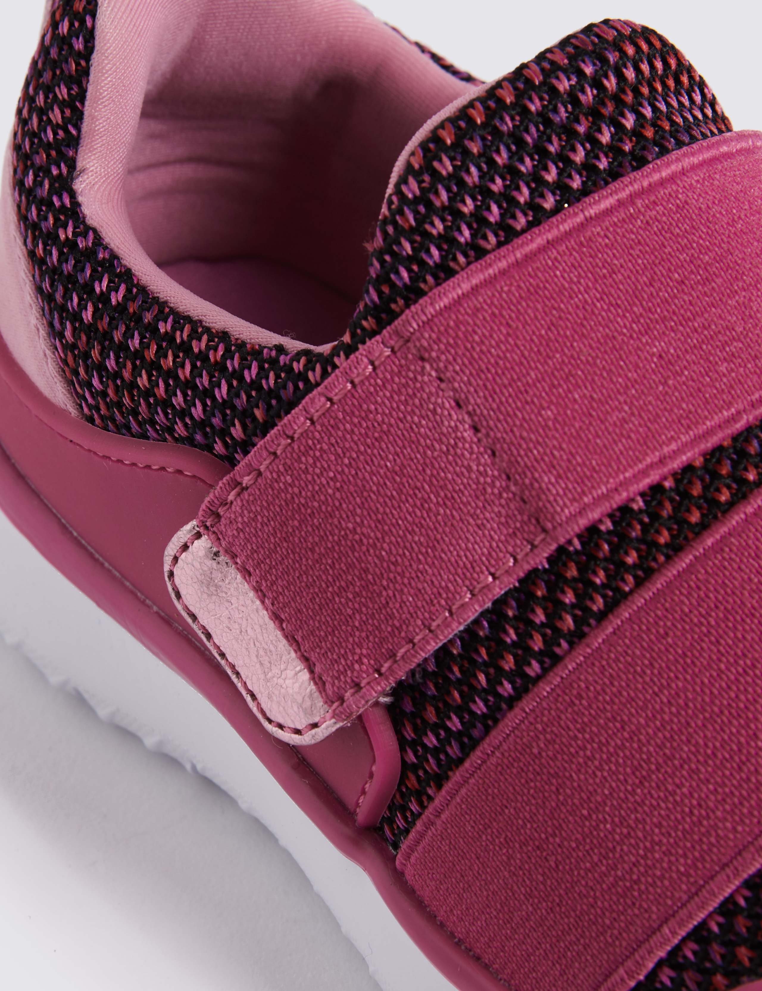 Kids’ Riptape Fashion Trainers (5 Small - 12 Small) 4 of 5