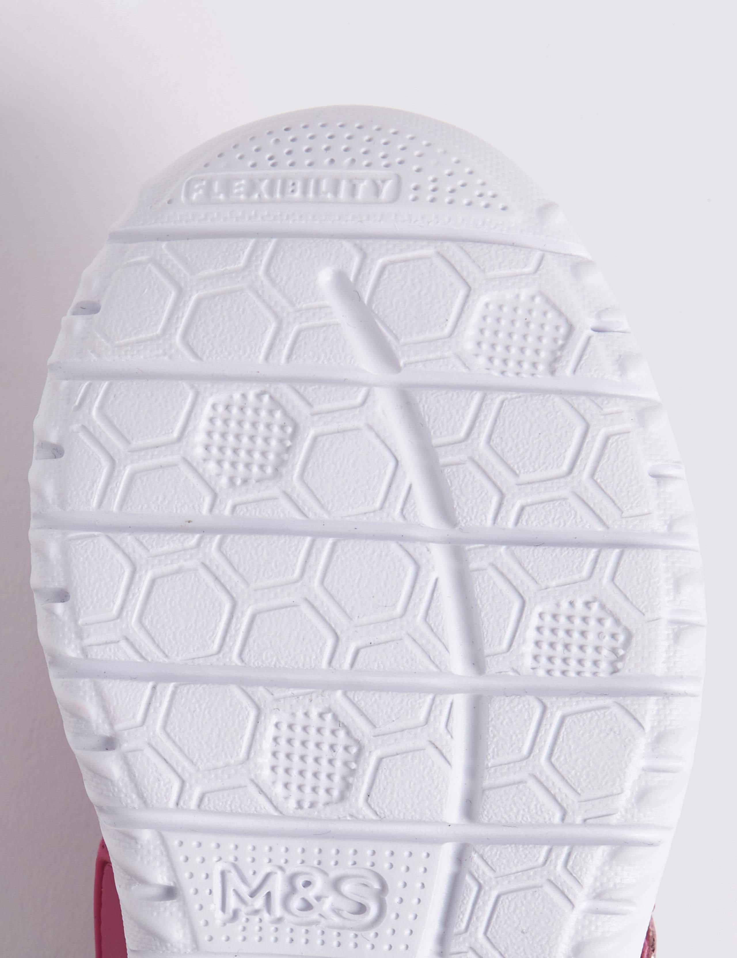 Kids’ Riptape Fashion Trainers (5 Small - 12 Small) 5 of 5