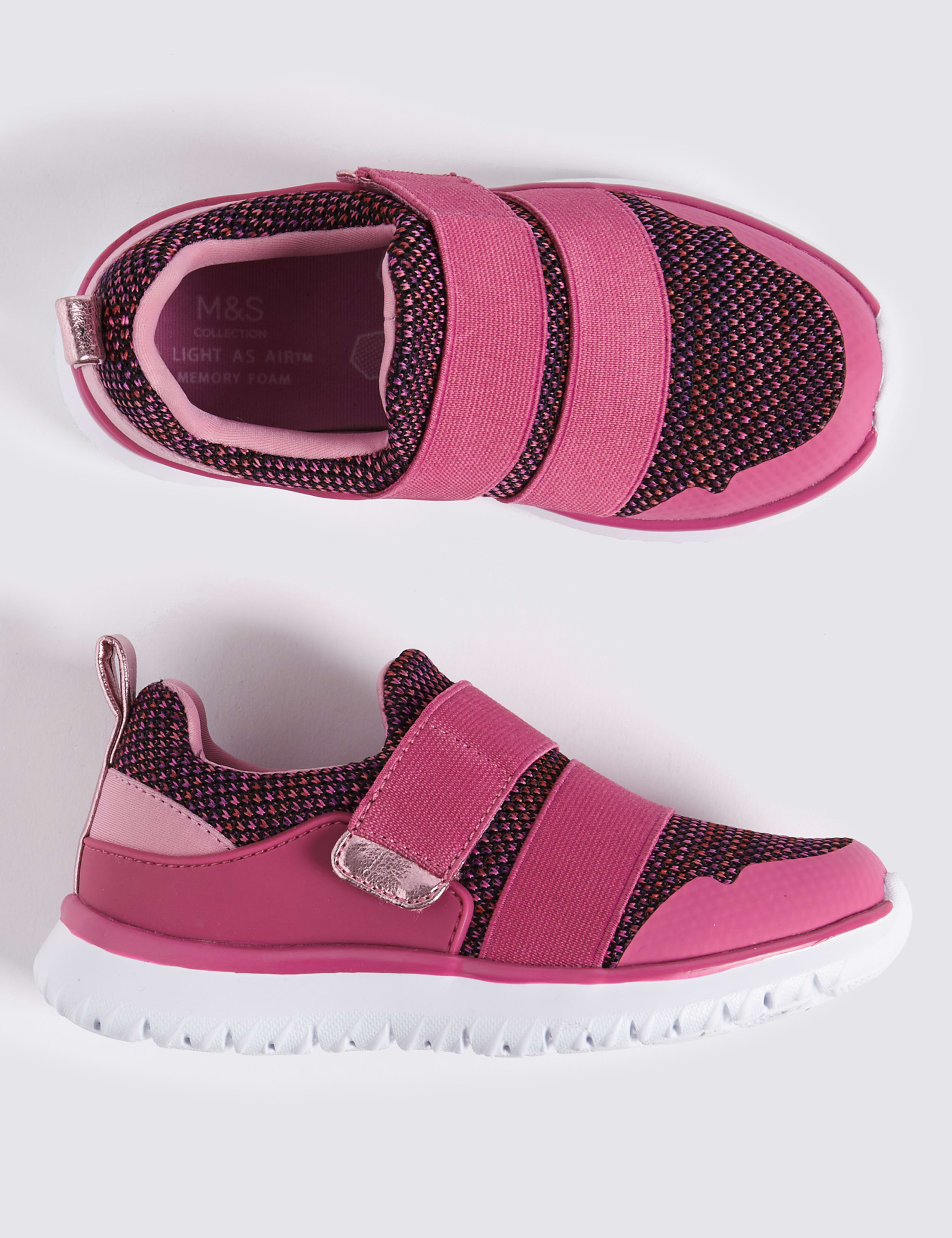 Kids’ Riptape Fashion Trainers (5 Small - 12 Small) 2 of 5