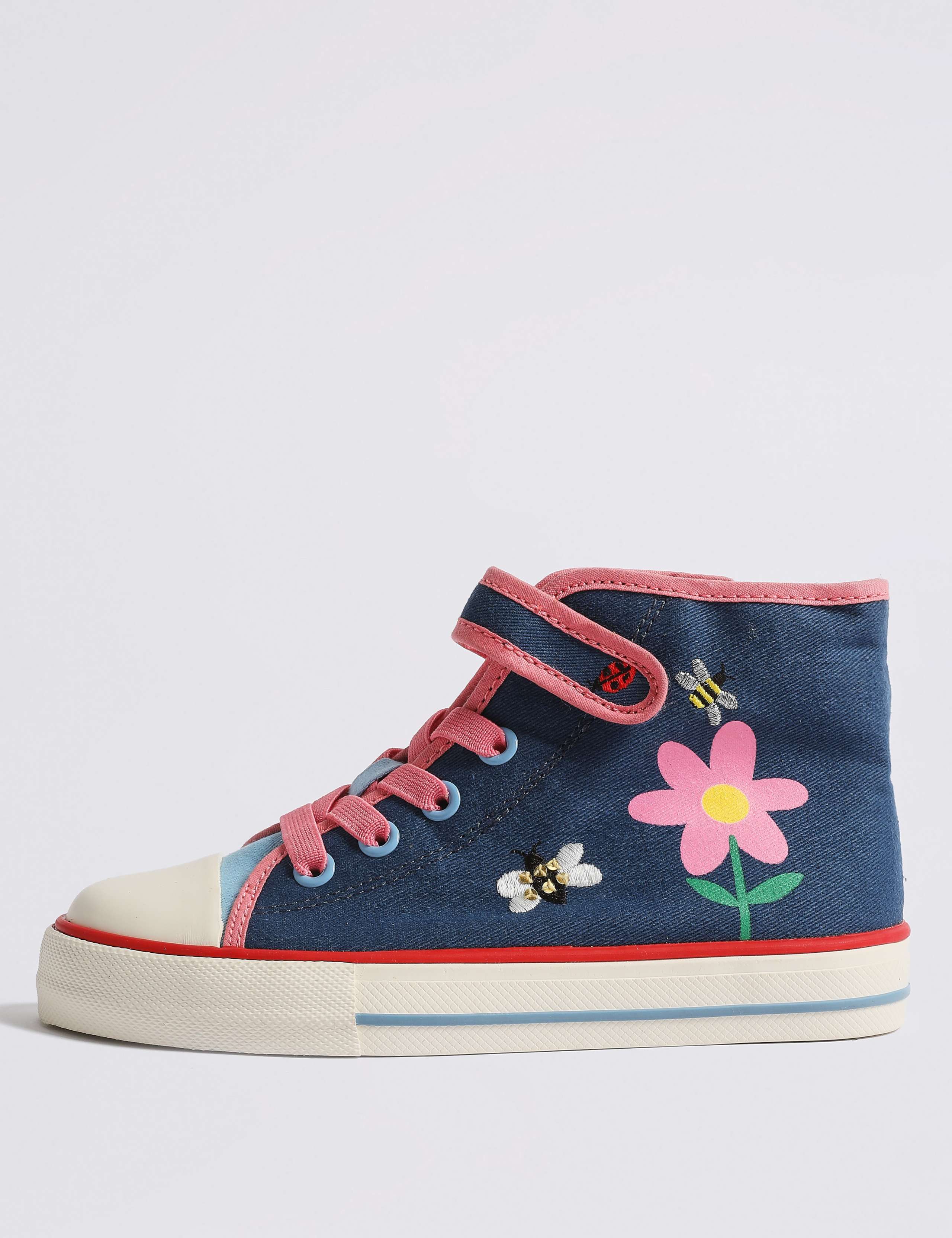 Kids’ High Top Trainers (5 Small - 12 Small) 3 of 5